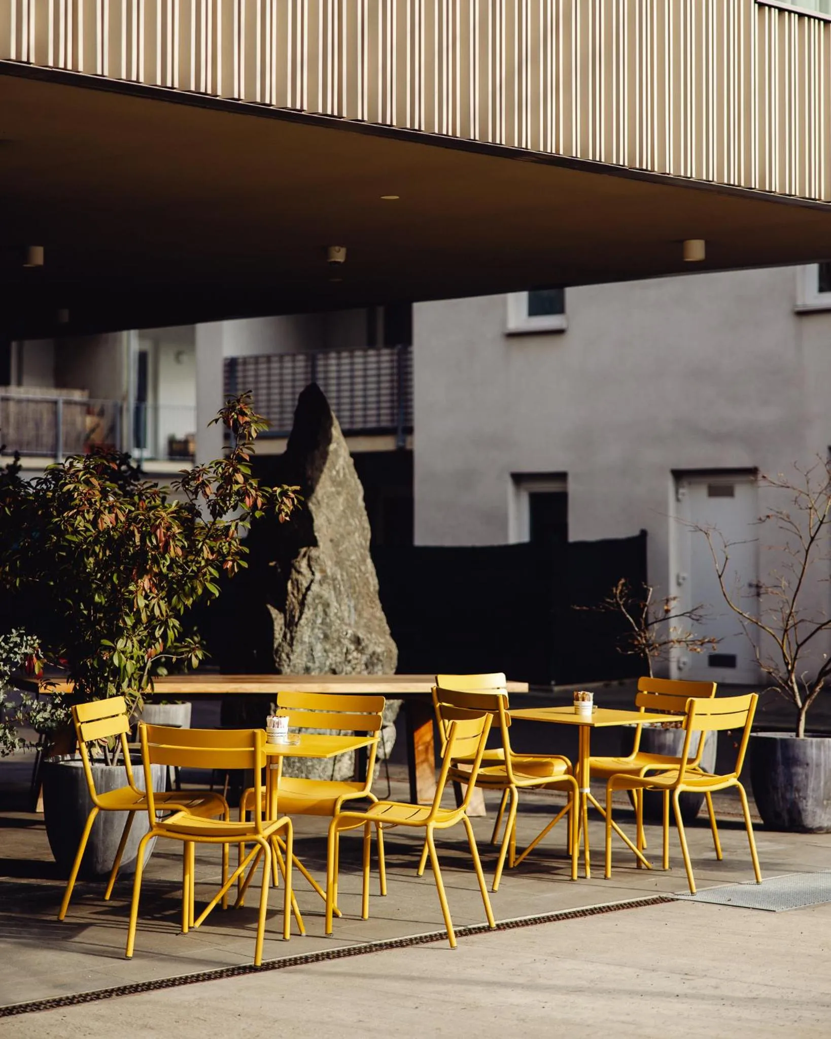 Balcony/Terrace in Lendhotel