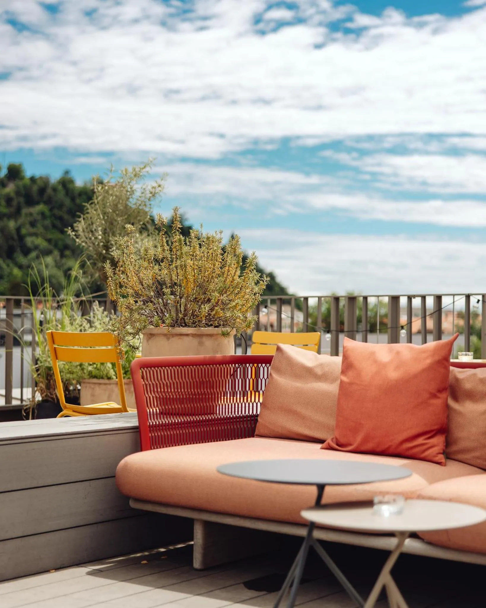 View (from property/room) in Lendhotel