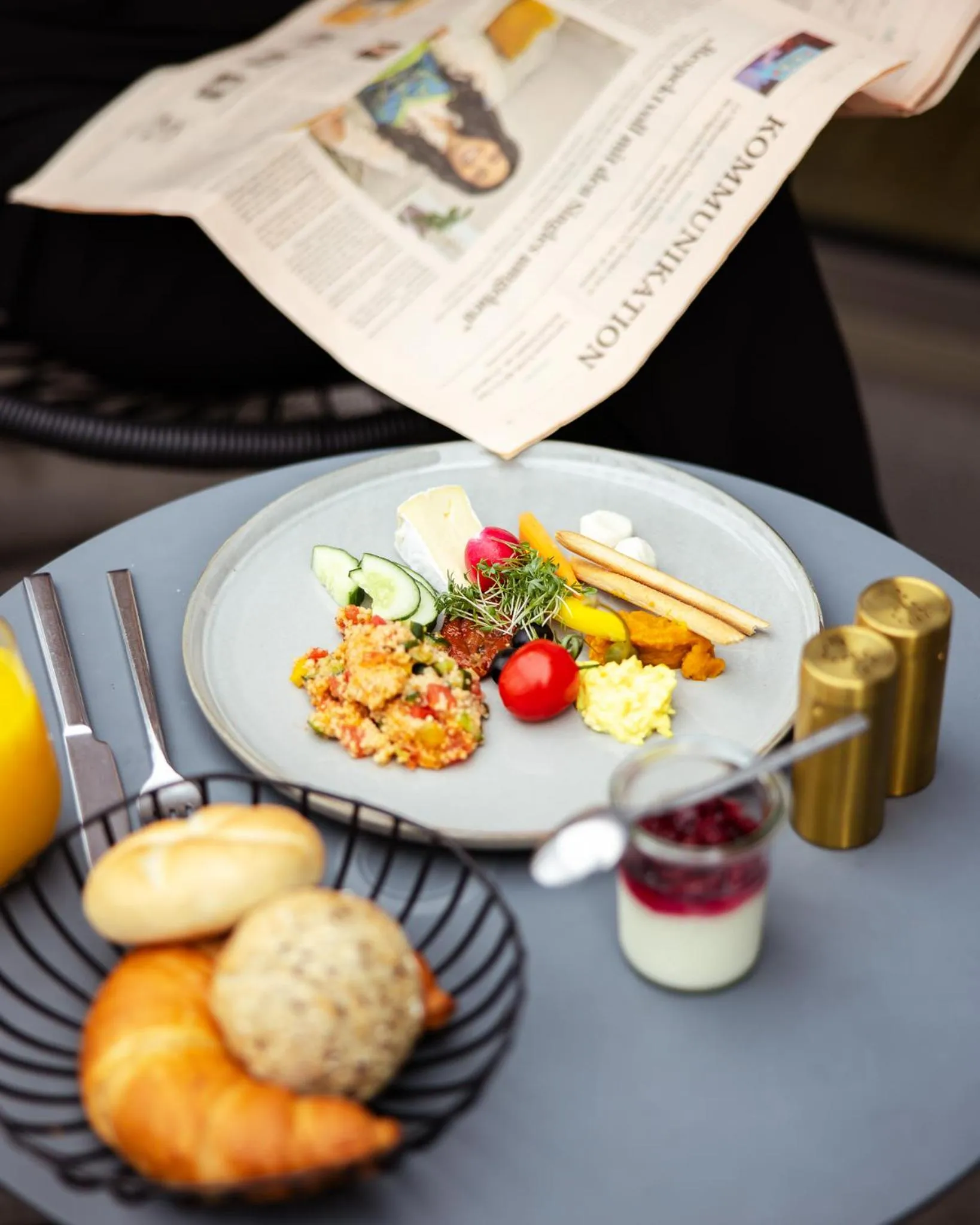 Breakfast in Lendhotel