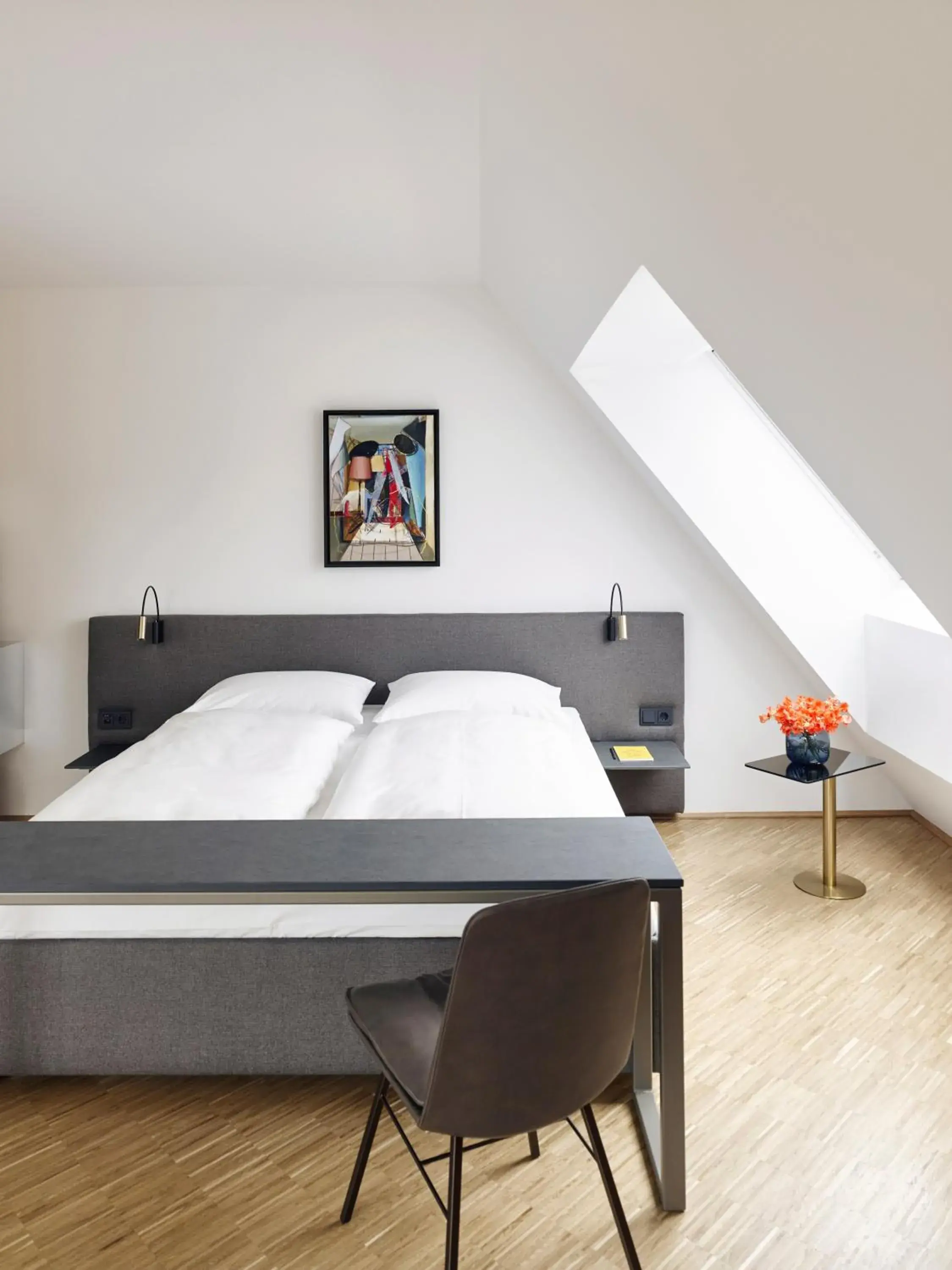 Deluxe Double Room with Balcony in Lendhotel Deluxe Double Room with Balcony in Lendhotel