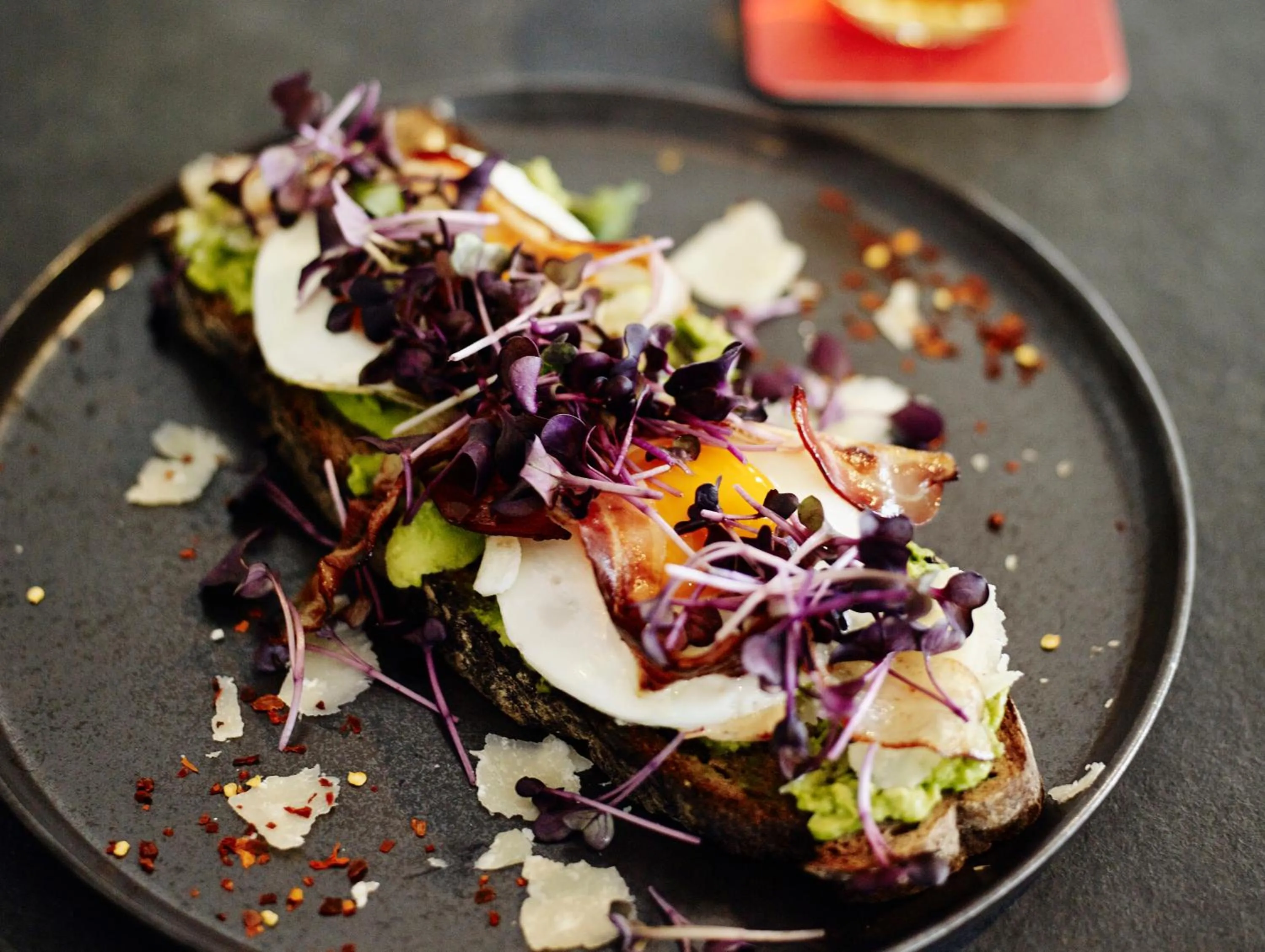 Food close-up in Lendhotel