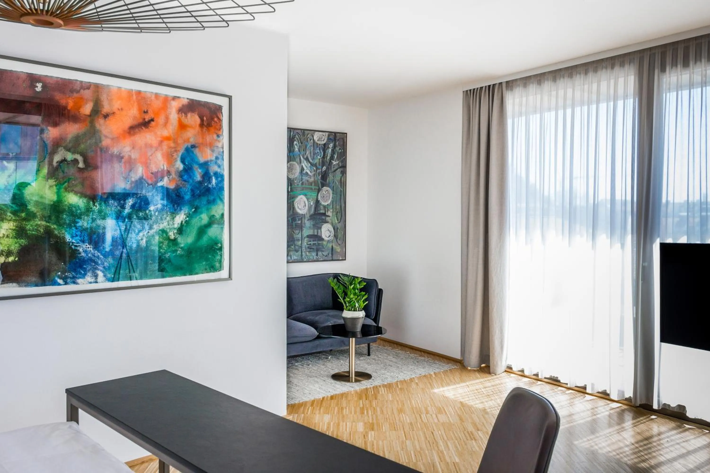 Living room in Lendhotel