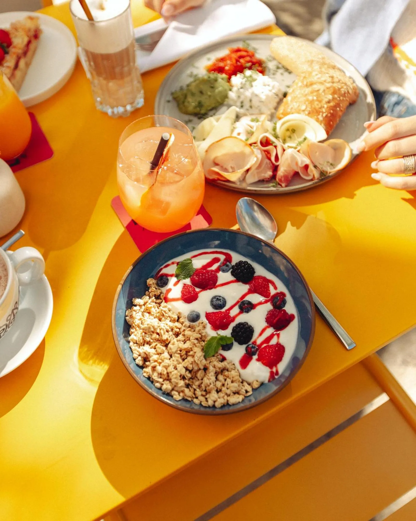 Breakfast in Lendhotel