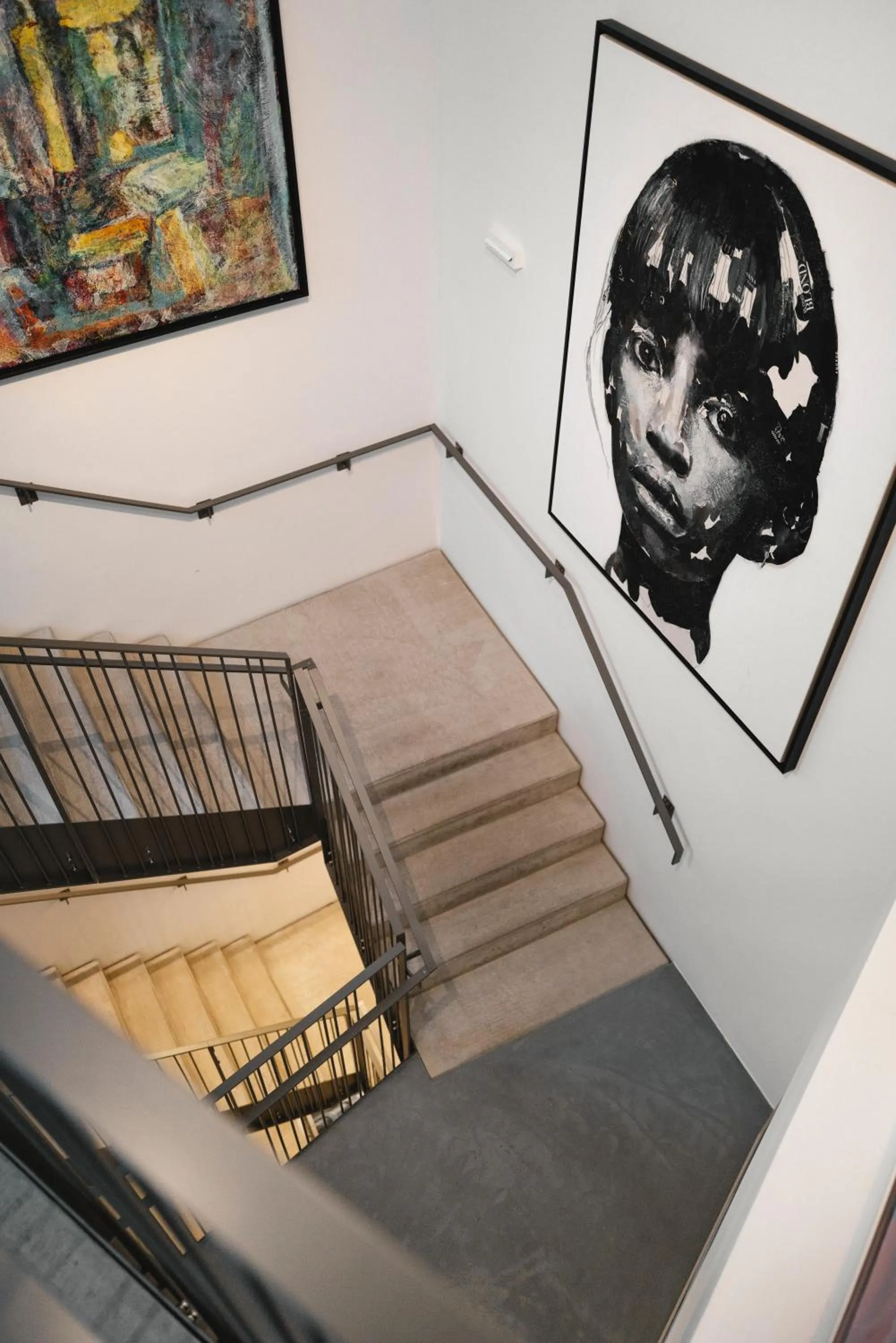 Decorative detail, Bed in Lendhotel