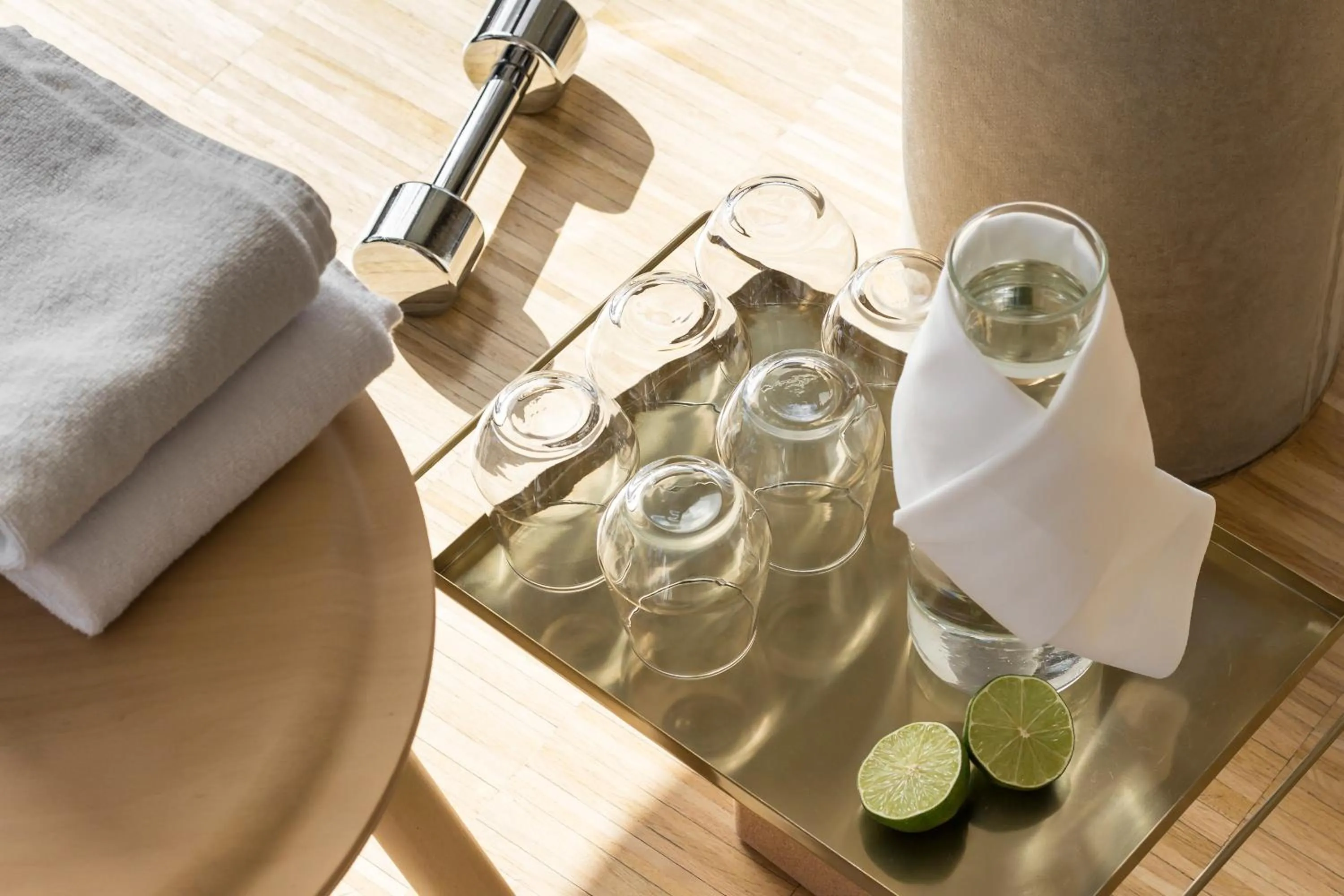 Fitness centre/facilities in Lendhotel