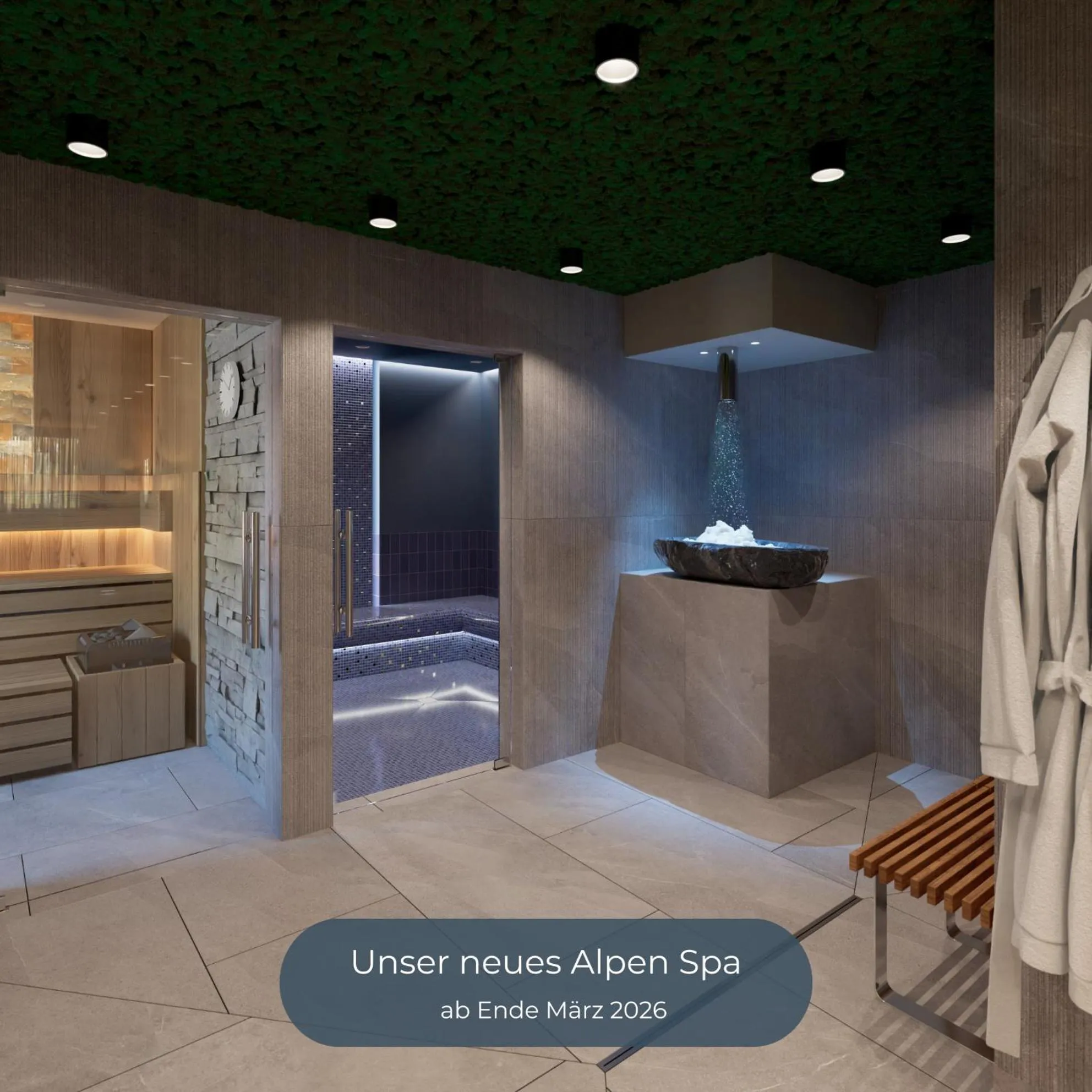 Spa and wellness centre/facilities in Hotel Alpenhof