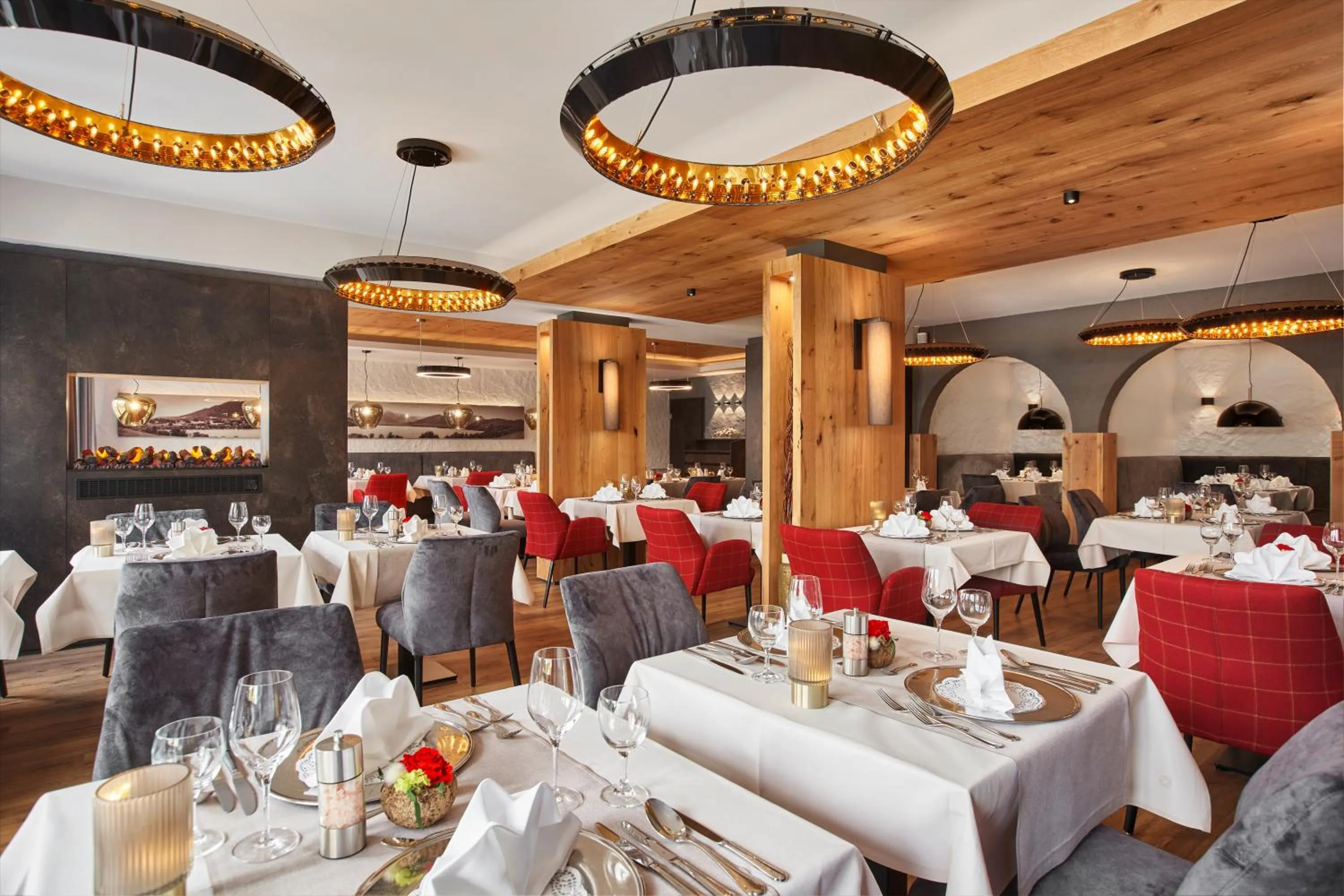 Restaurant/places to eat in Hotel Alpenhof