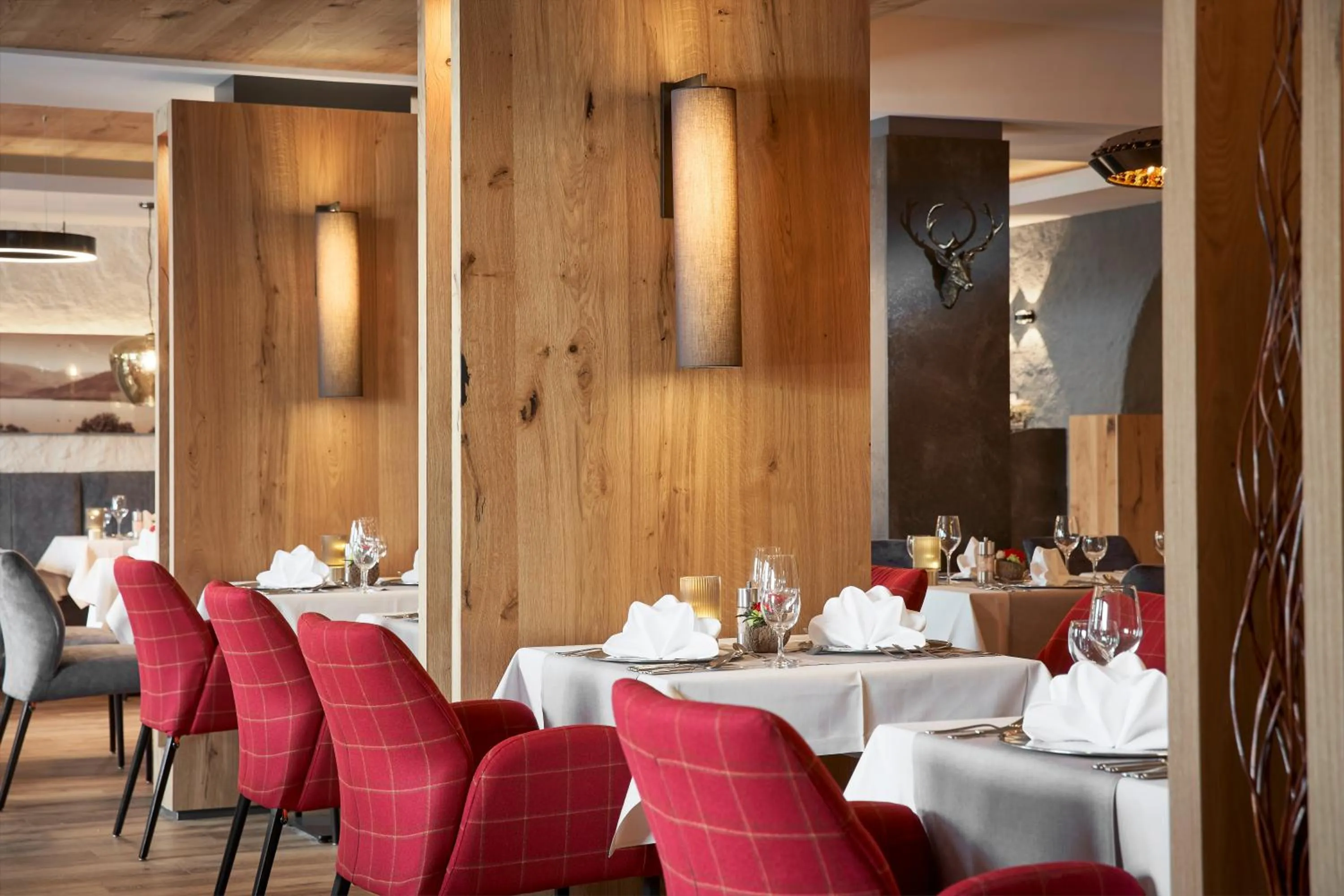 Restaurant/places to eat in Hotel Alpenhof