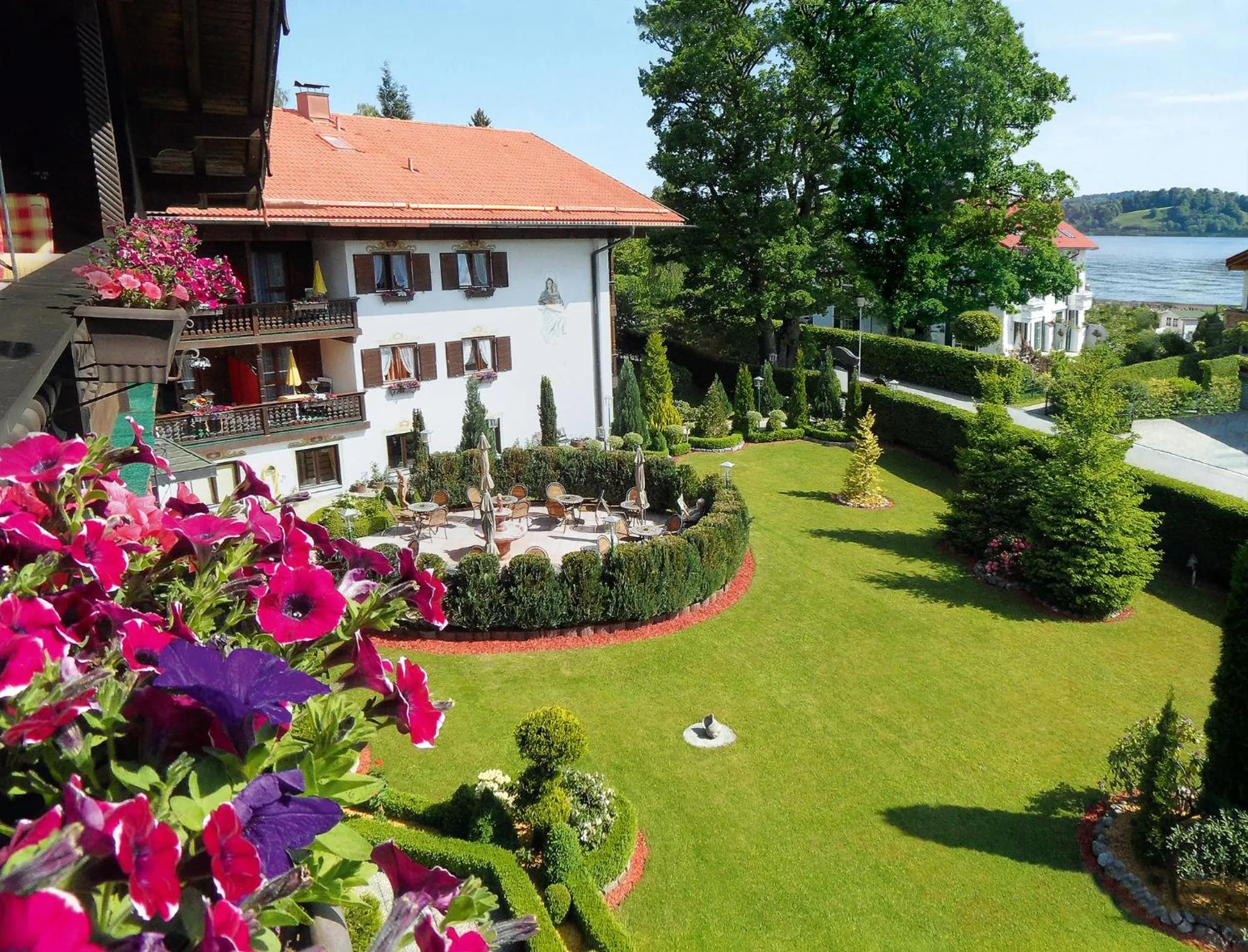 Summer in Hotel Alpenhof