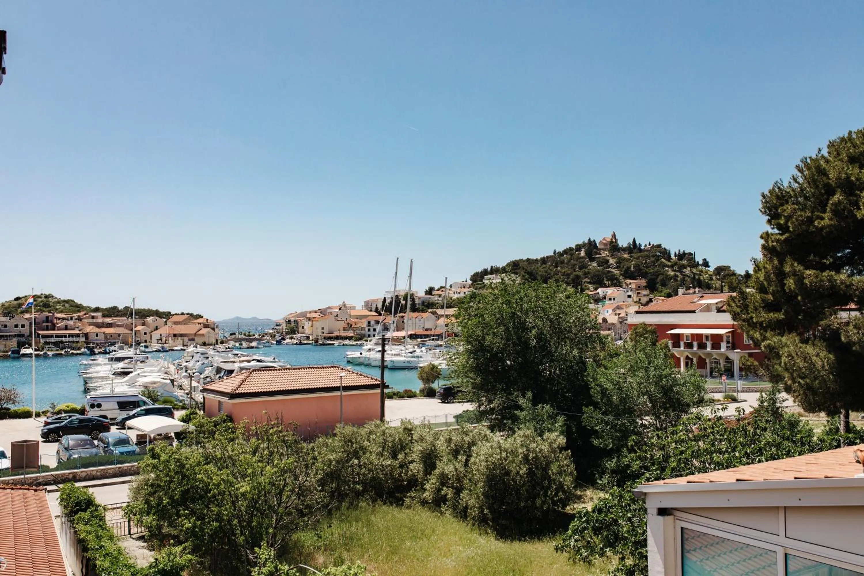 Sea view in Villa Diana