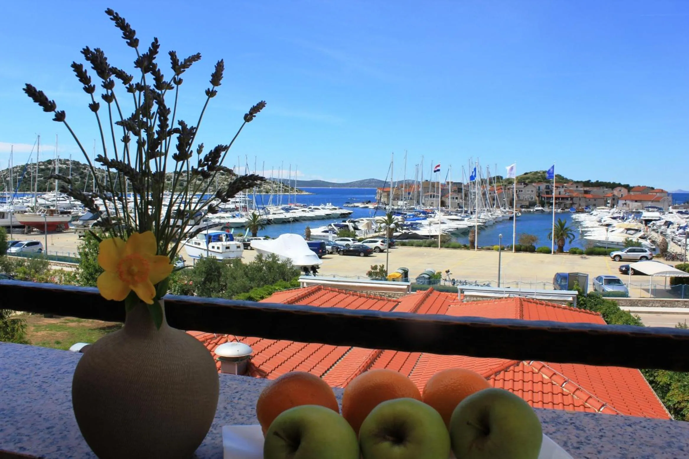 View (from property/room) in Villa Diana