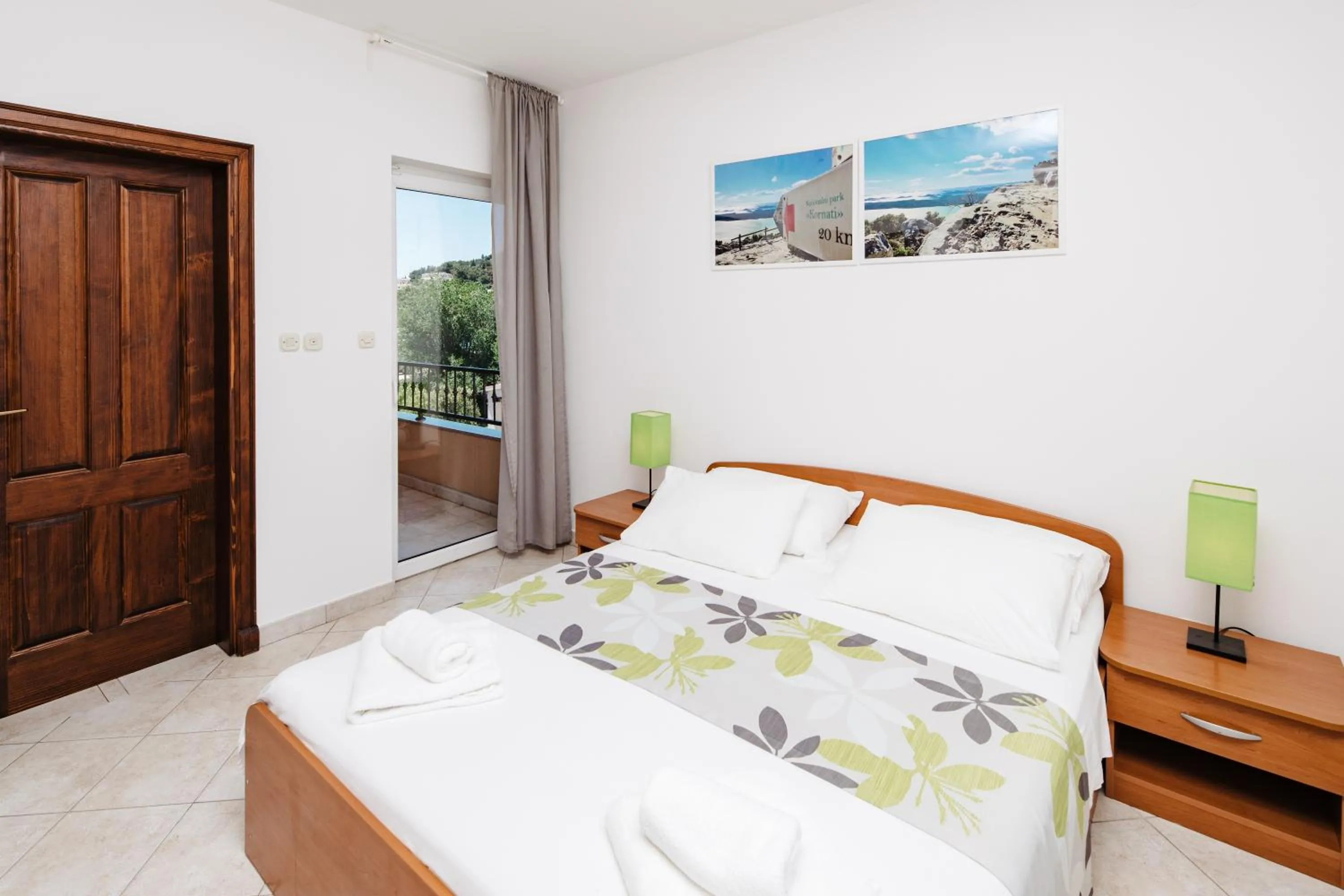 Bedroom in Villa Diana