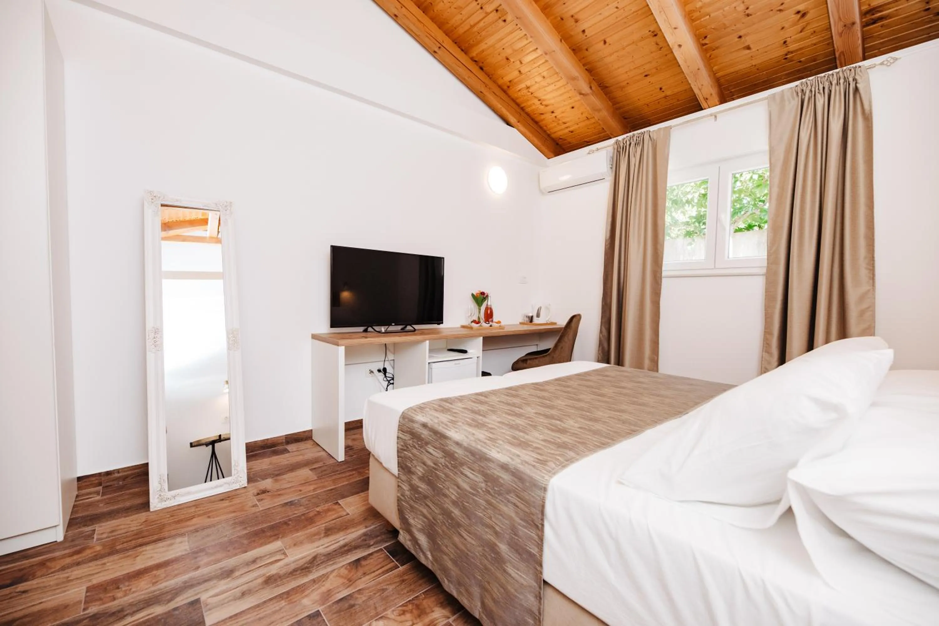 Bedroom in Villa Diana