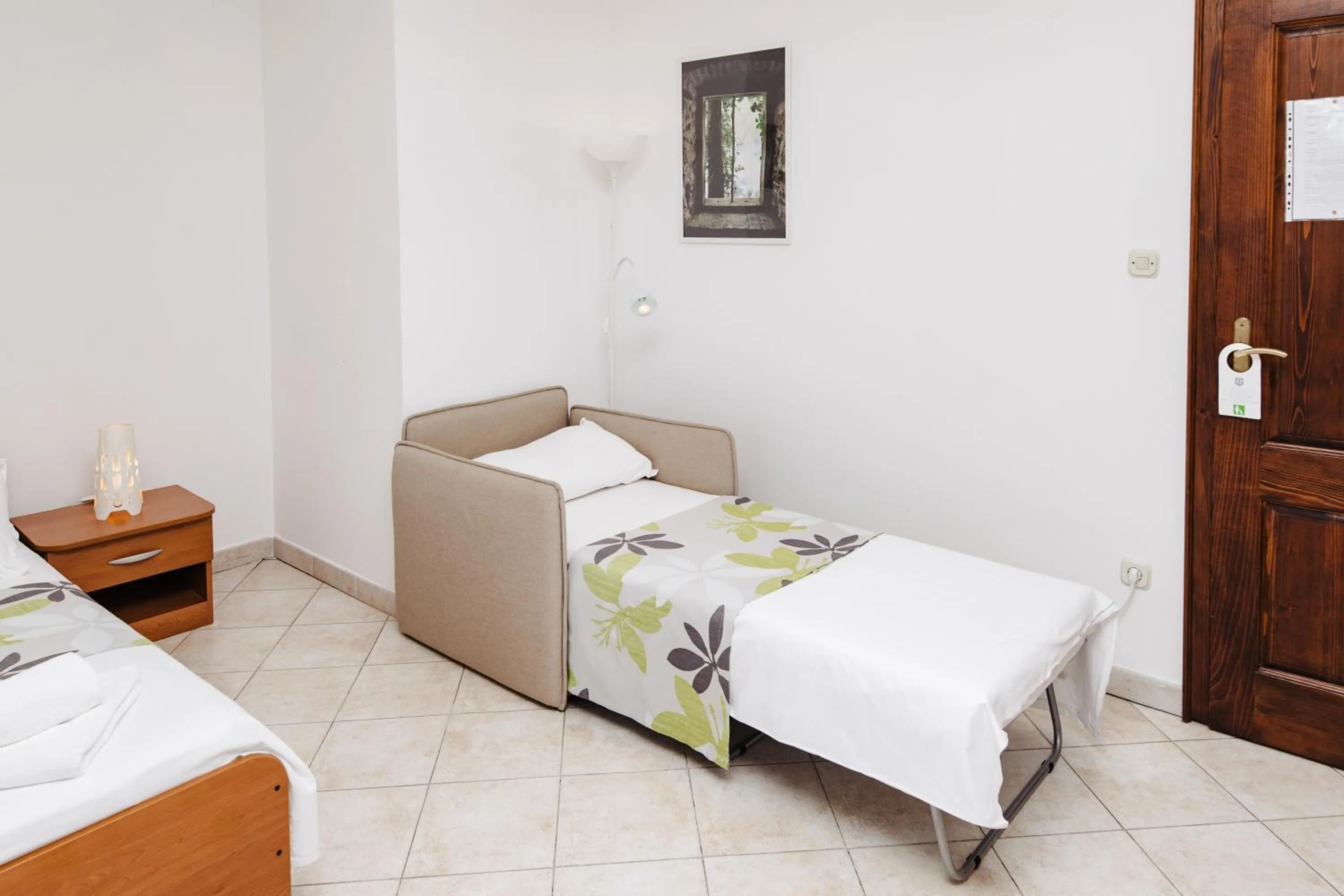 Bedroom in Villa Diana