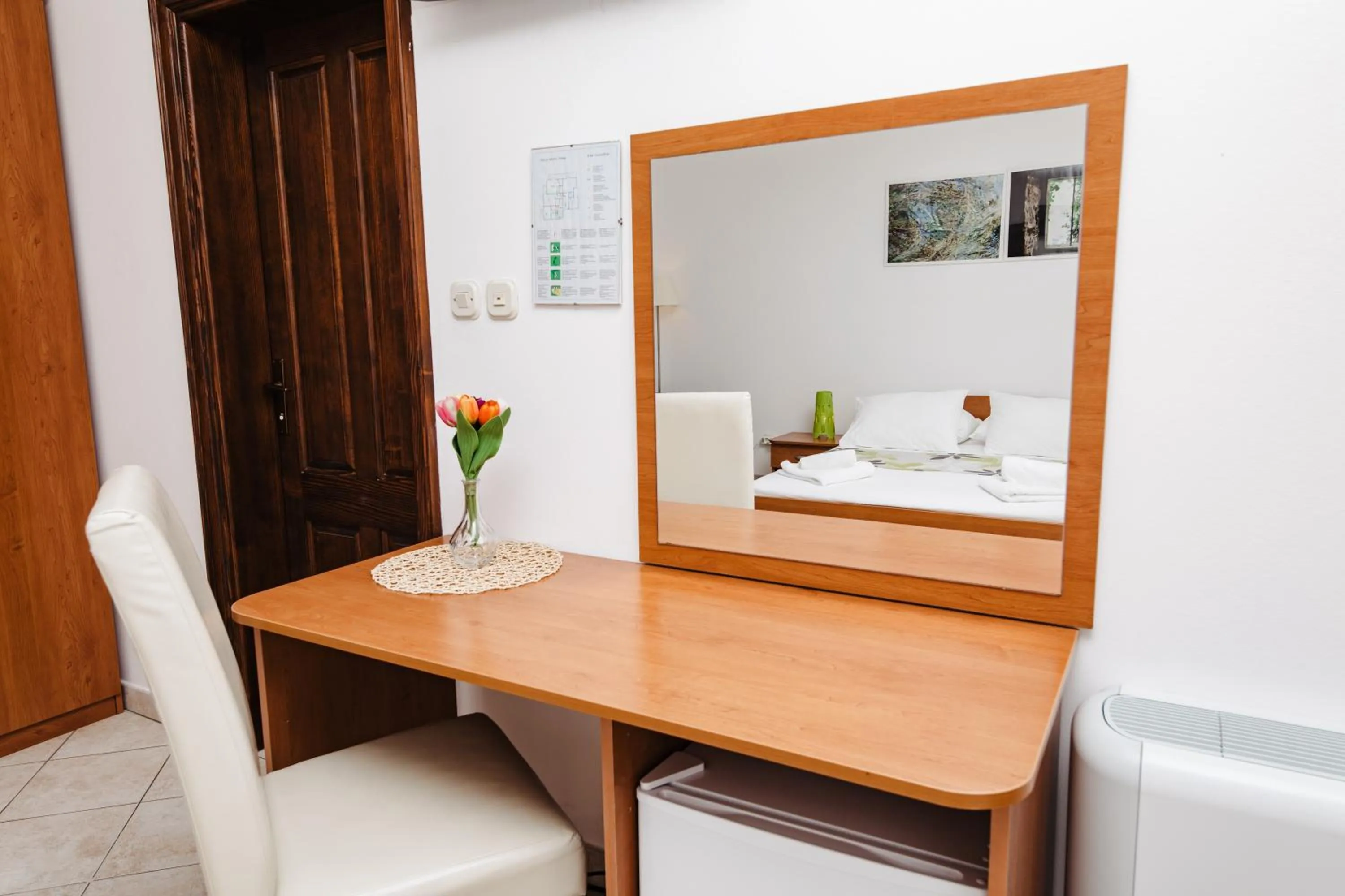 Bedroom in Villa Diana