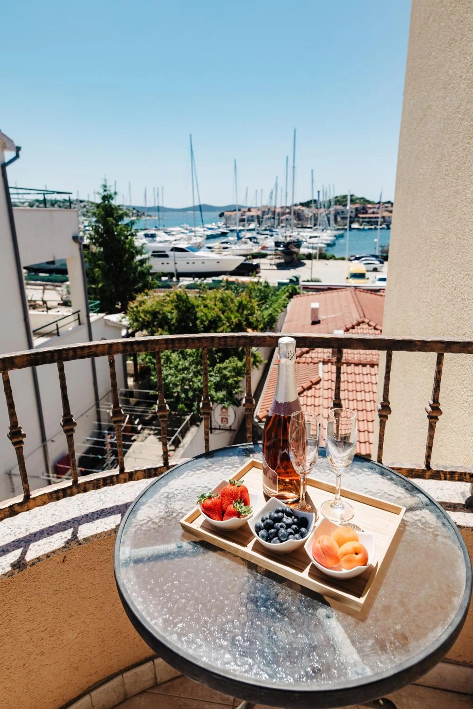 Balcony/Terrace in Villa Diana