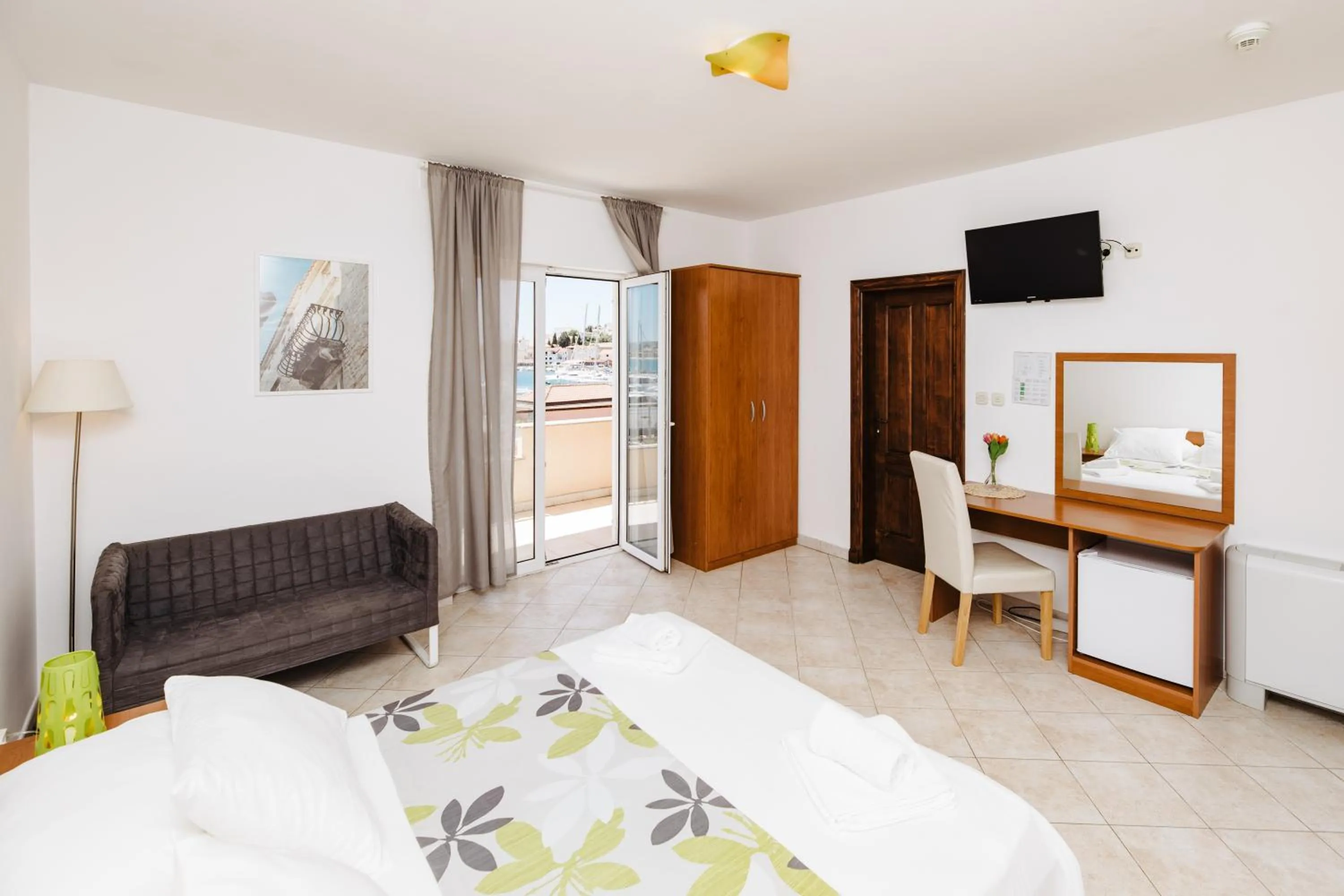 Bedroom in Villa Diana