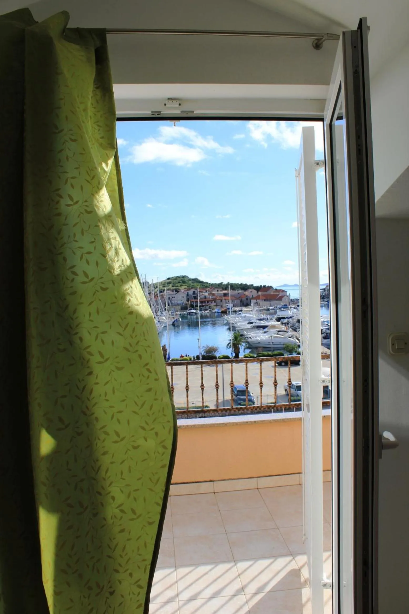 View (from property/room) in Villa Diana