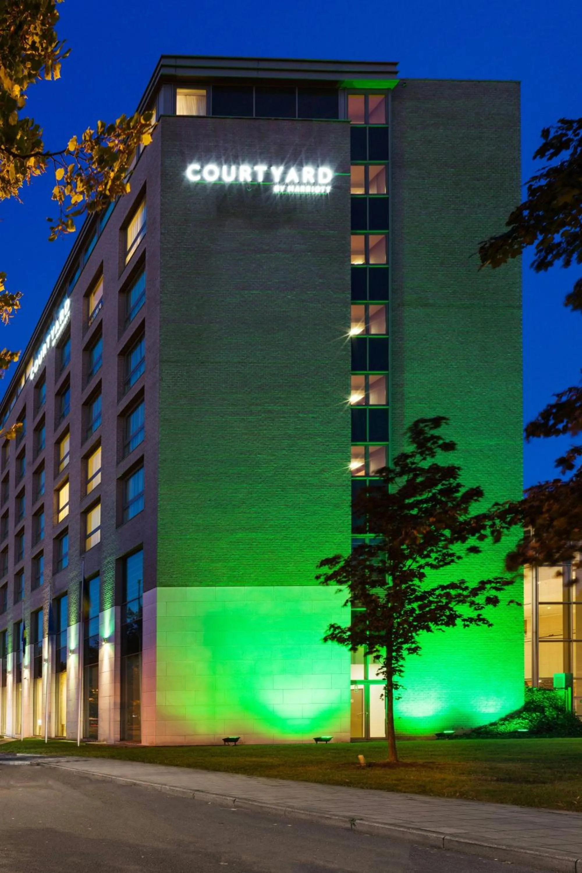Property building in Courtyard By Marriott Brussels