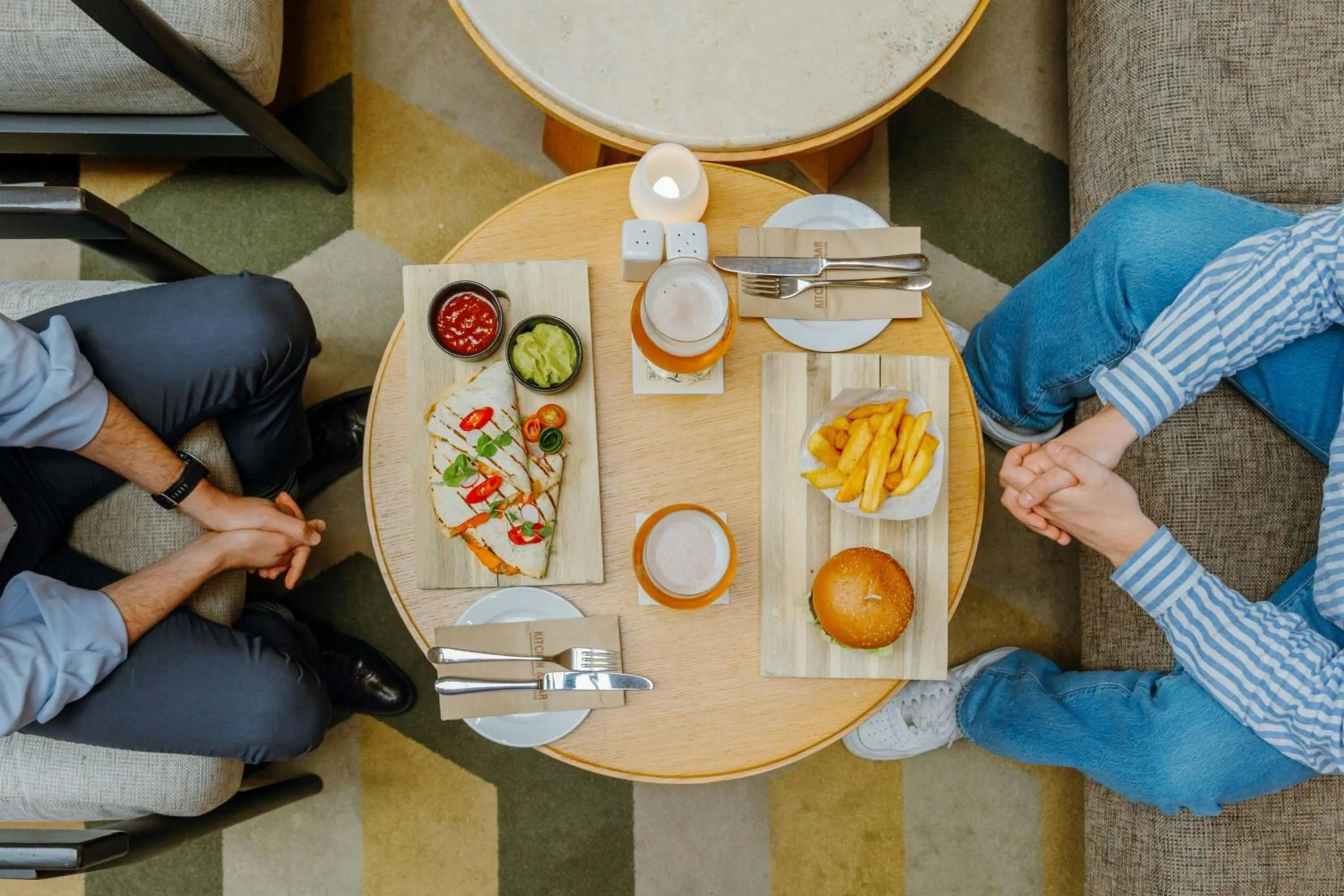 Lounge or bar in Courtyard By Marriott Brussels
