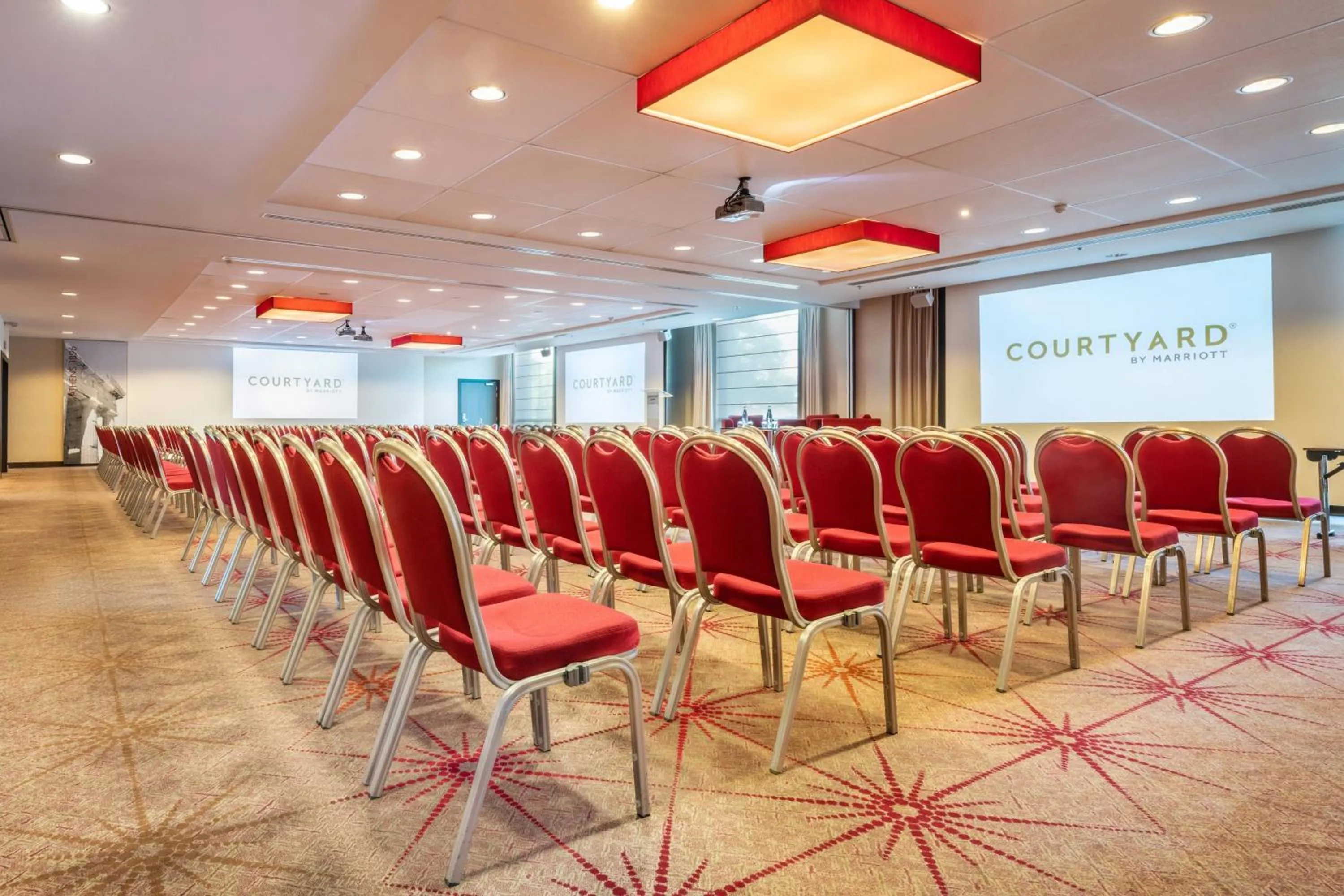 Meeting/conference room in Courtyard By Marriott Brussels