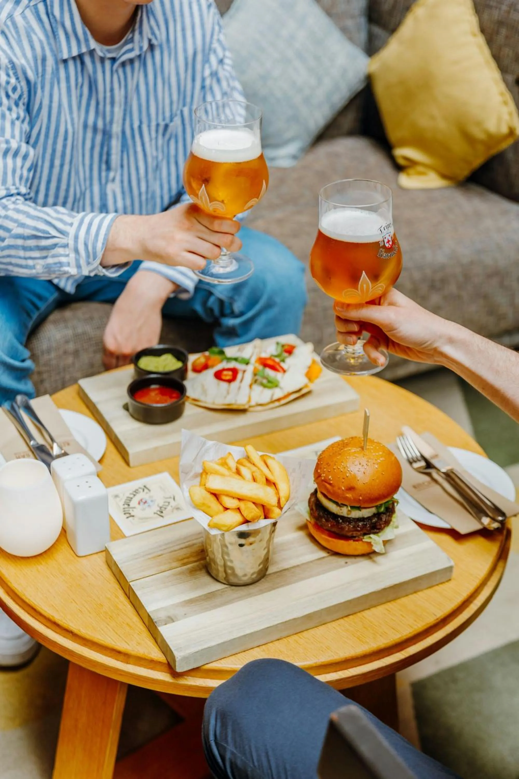 Lounge or bar in Courtyard By Marriott Brussels