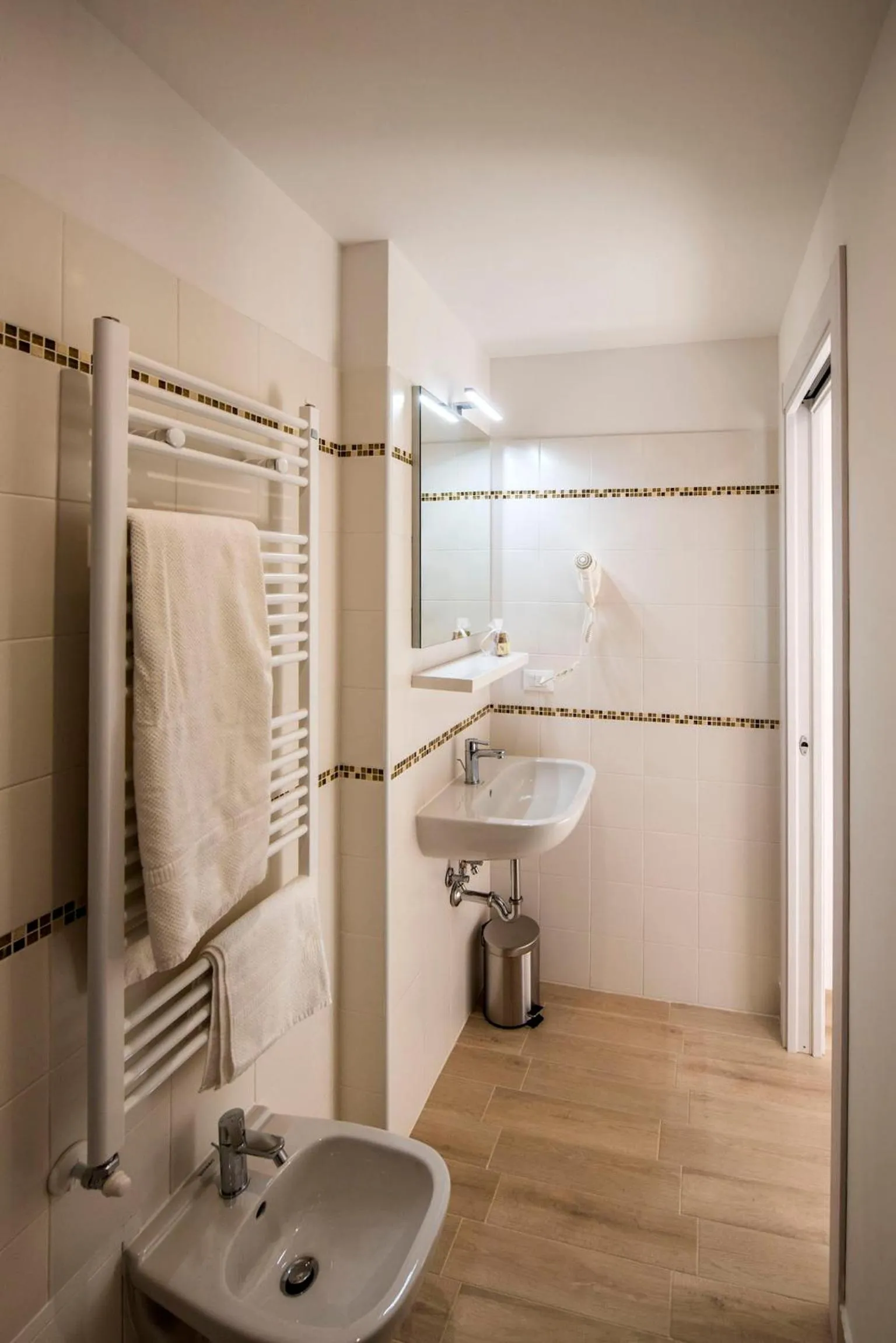 Shower in Affittacamere Le Quattro Stagioni