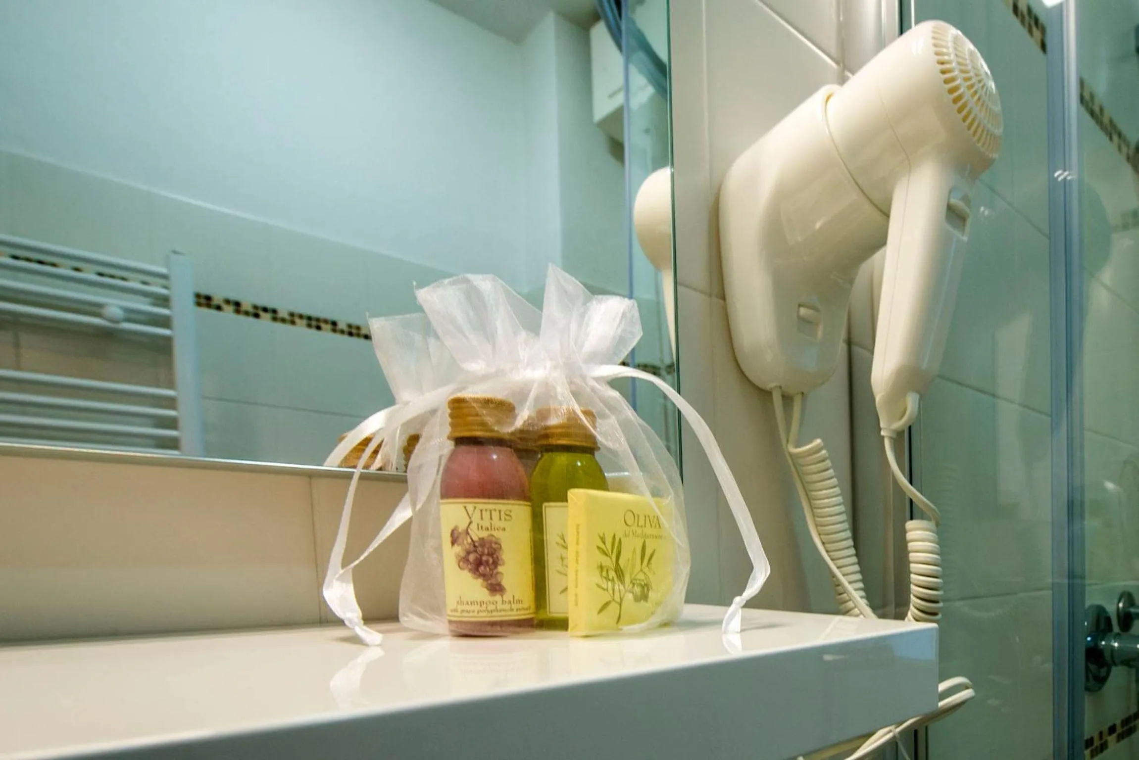 Shower in Affittacamere Le Quattro Stagioni