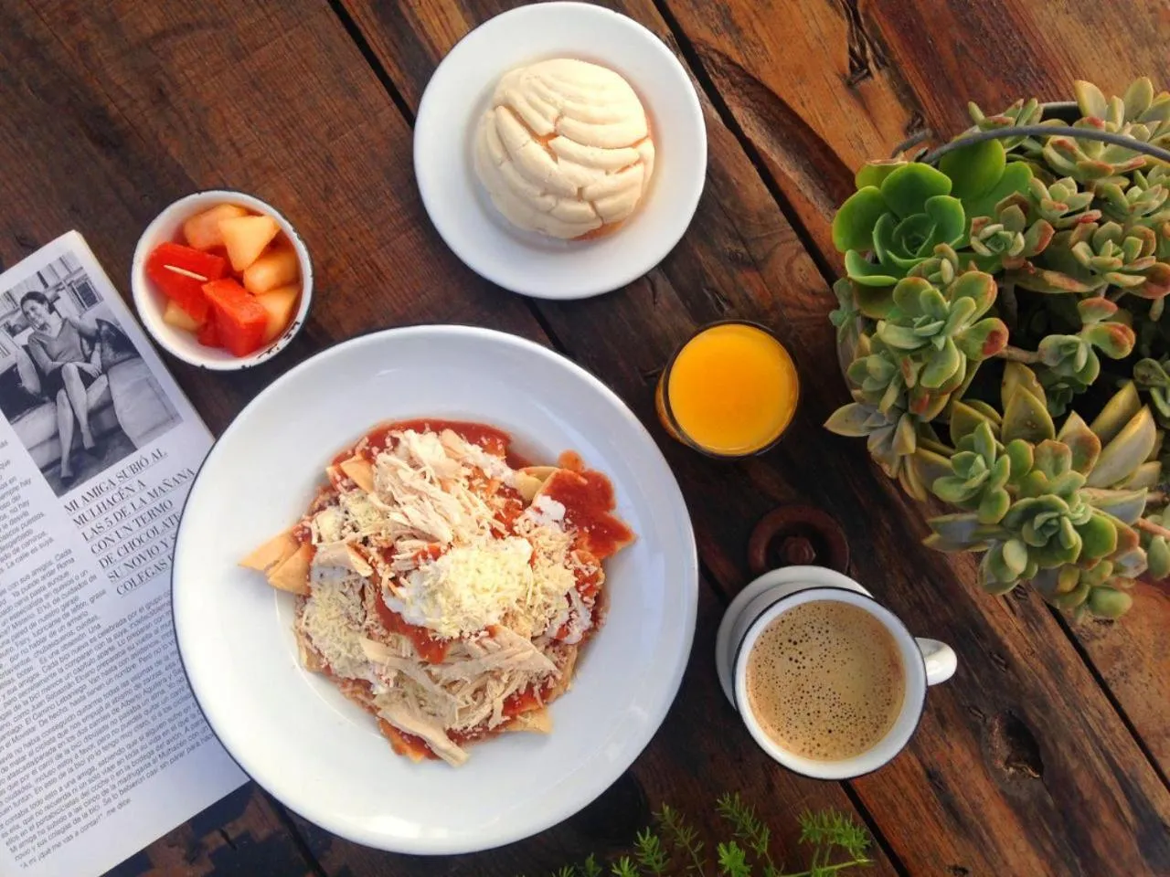 Breakfast in Mas Basico Hotel