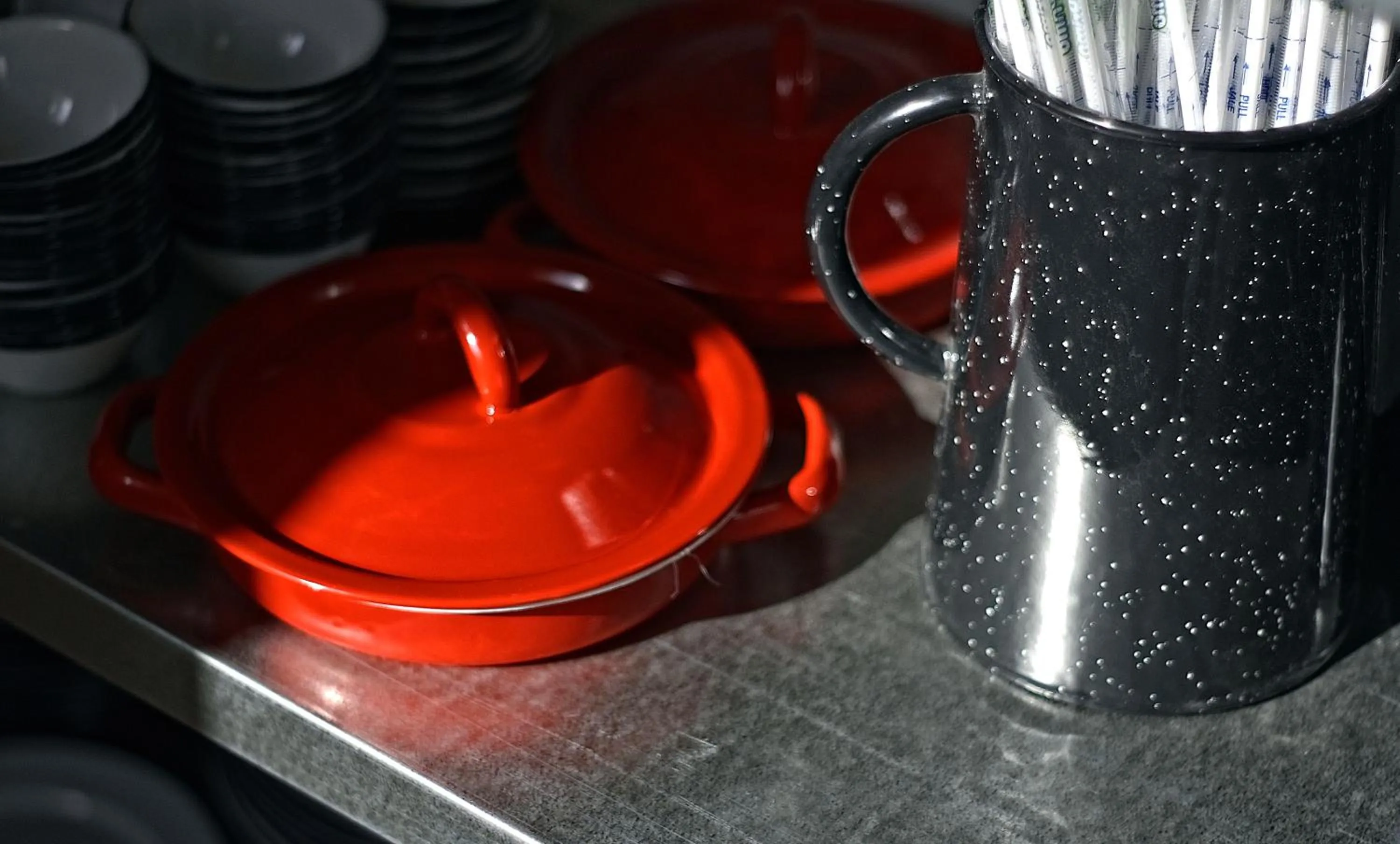 Restaurant/places to eat in Mas Basico Hotel