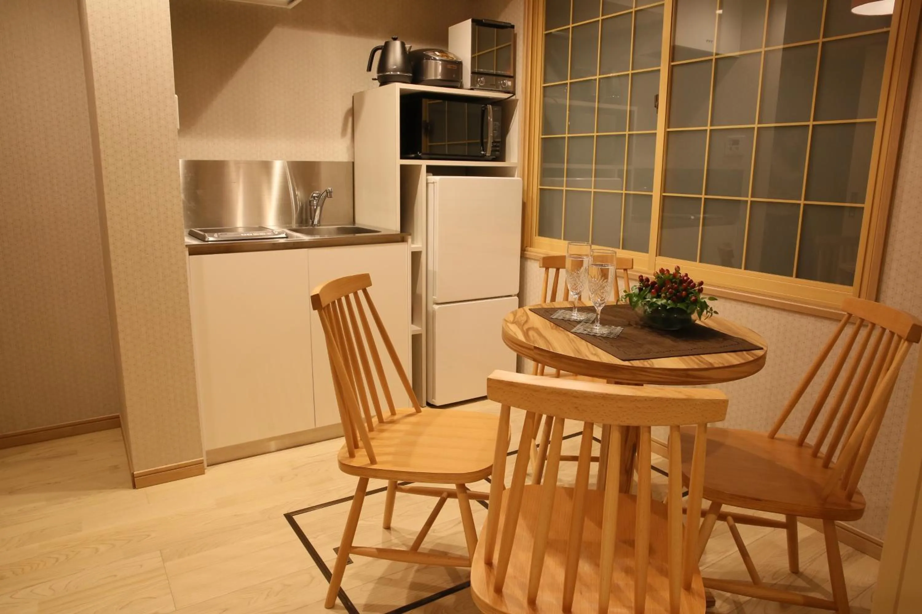 Kitchen or kitchenette in Hosta Toji San