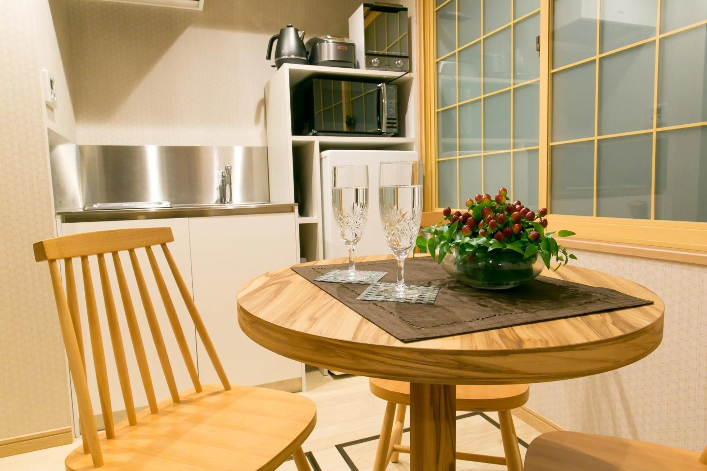 Kitchen or kitchenette in Hosta Toji San