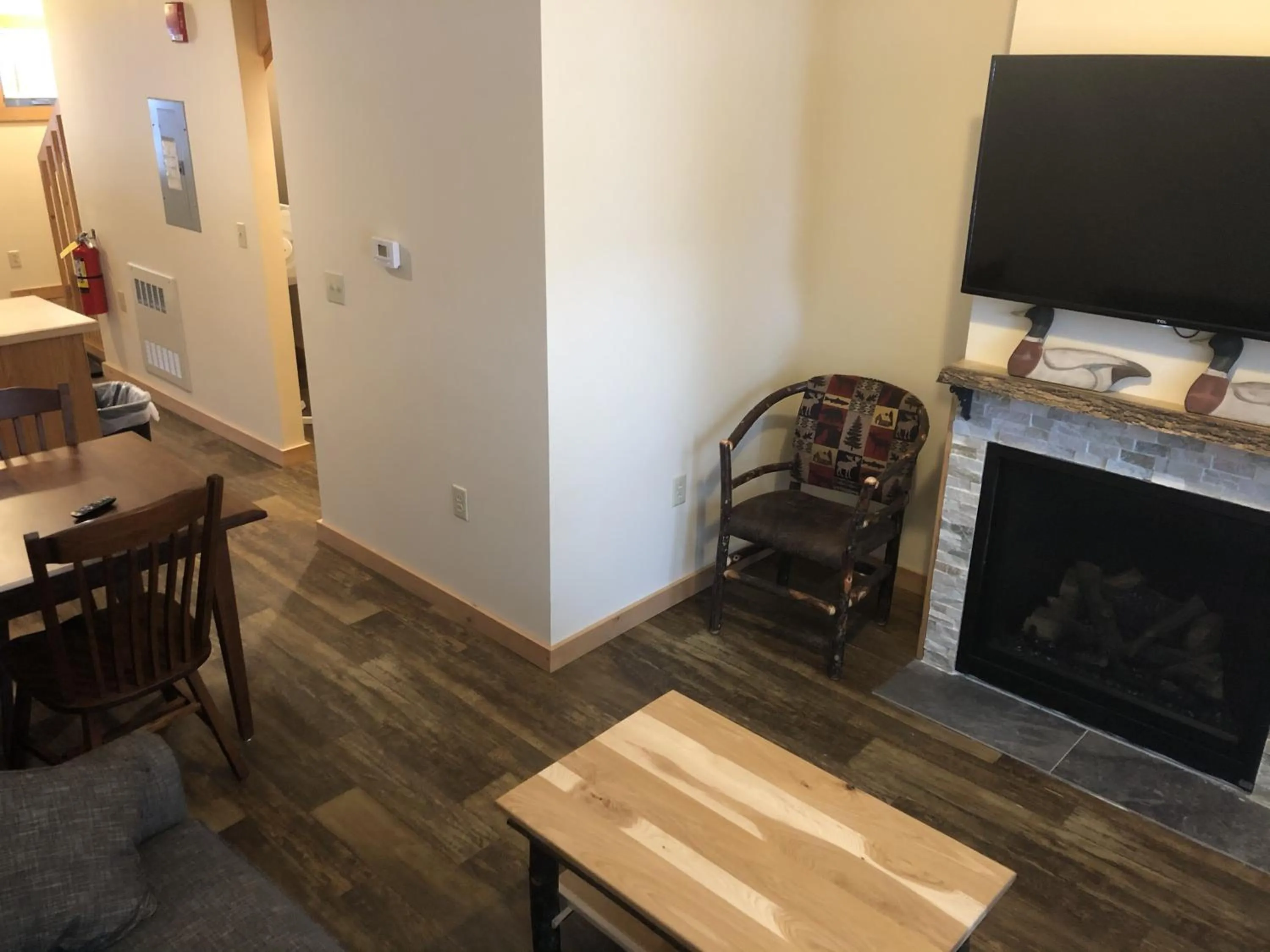 Winter in The Woods Inn