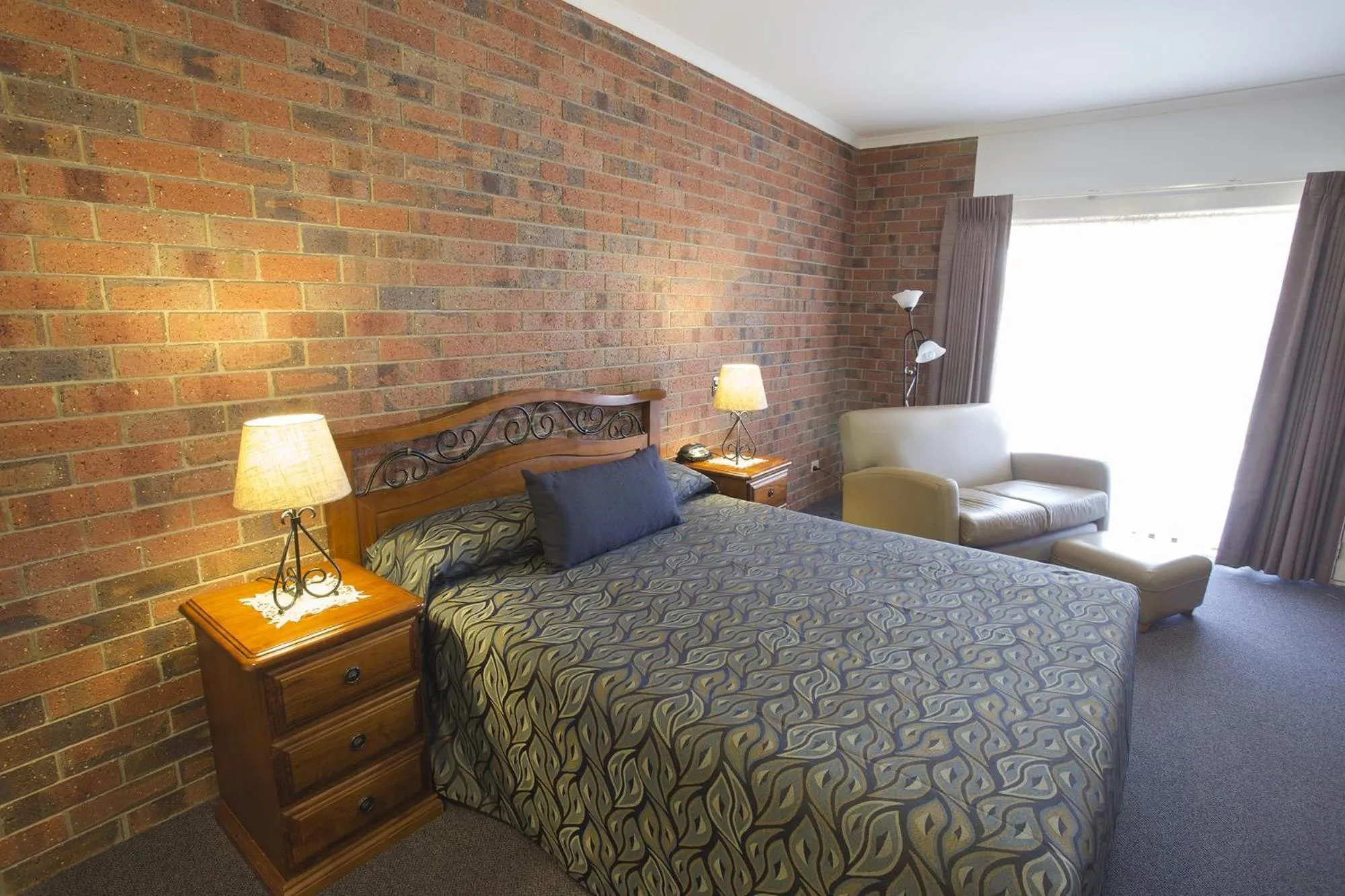 Bed in Horsham Country City Motor Inn