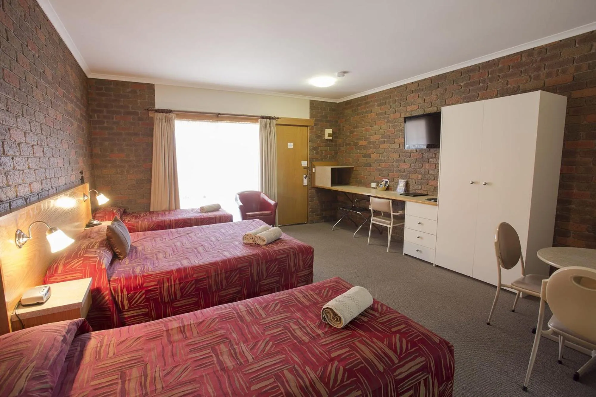 Bed in Horsham Country City Motor Inn