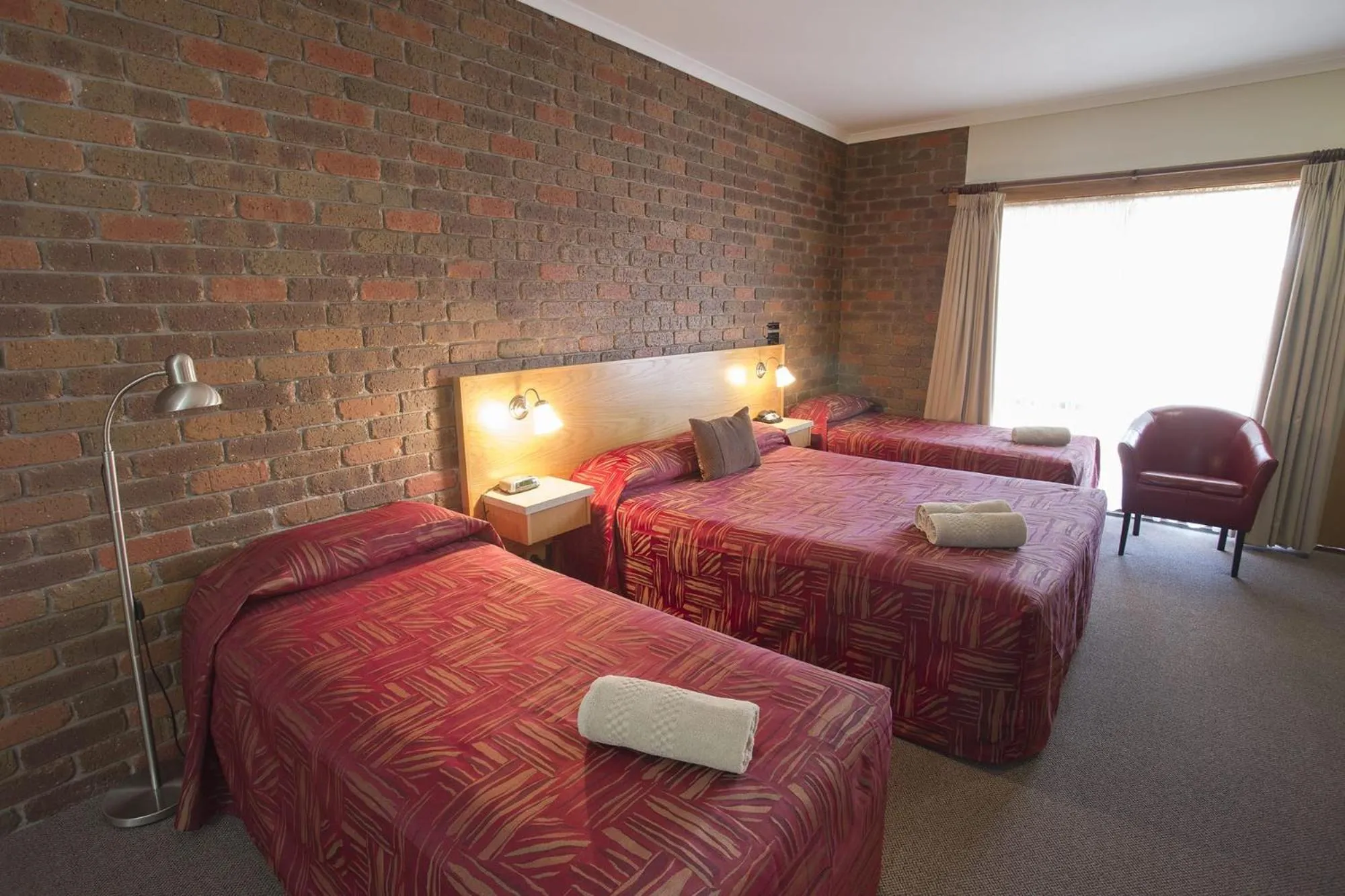 Bed in Horsham Country City Motor Inn