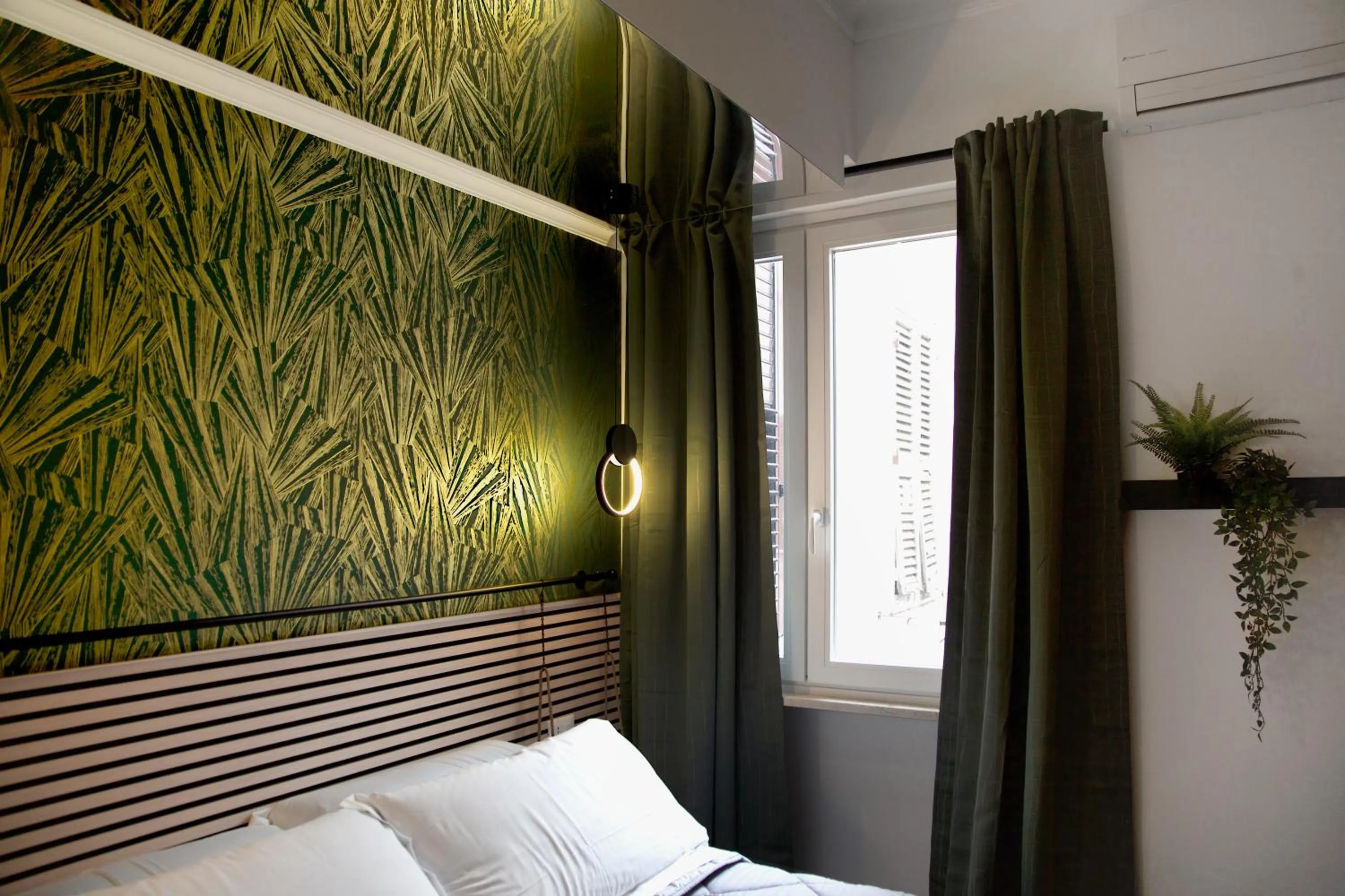 Bed in Hotel Anacapri