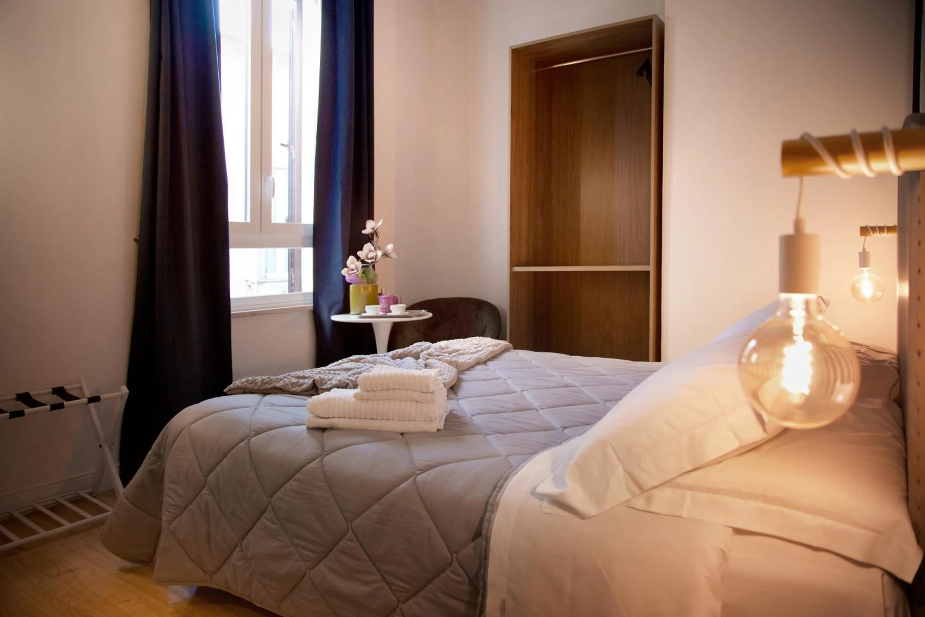 Bed in Hotel Anacapri