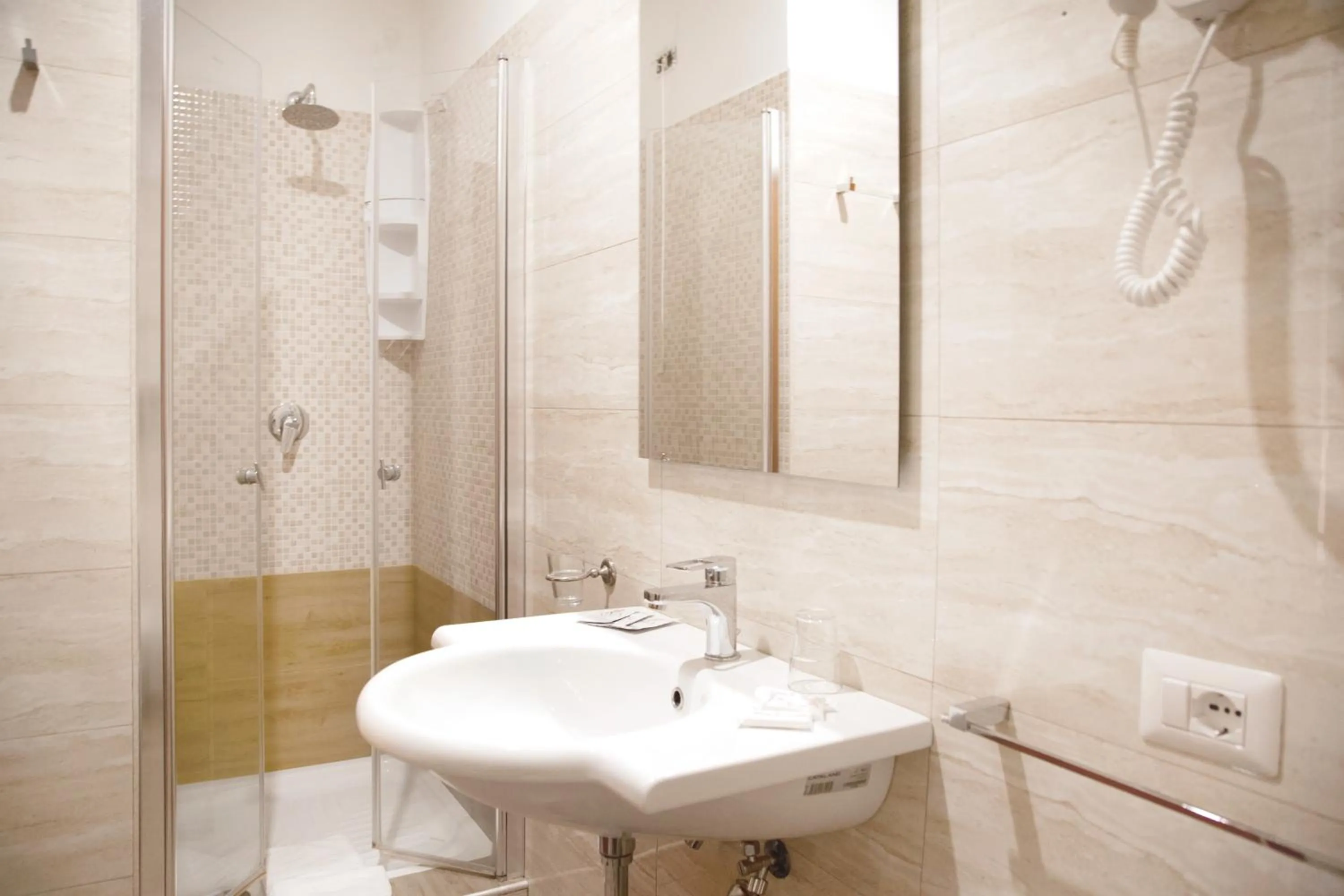 Bathroom in Hotel Anacapri