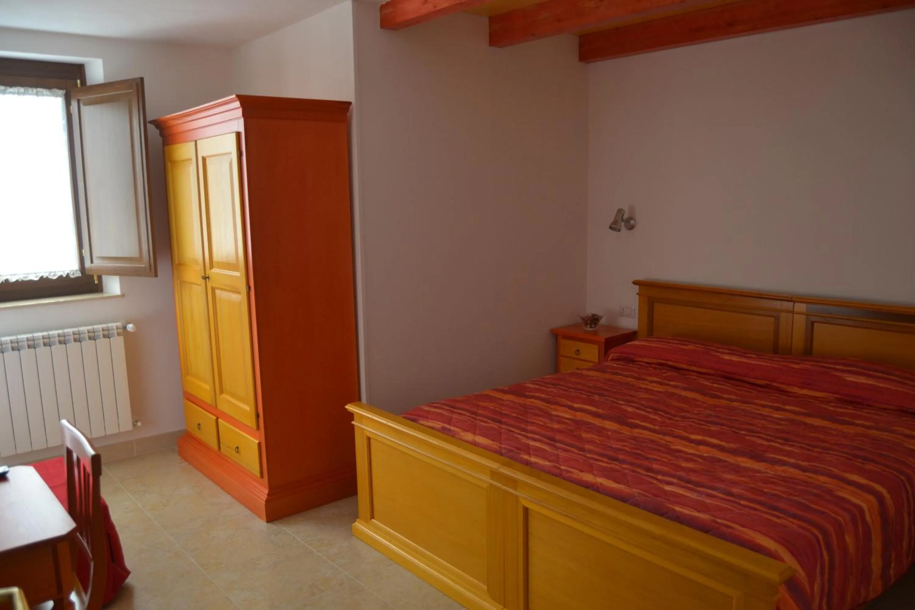 Bed in B&b Gennargentu