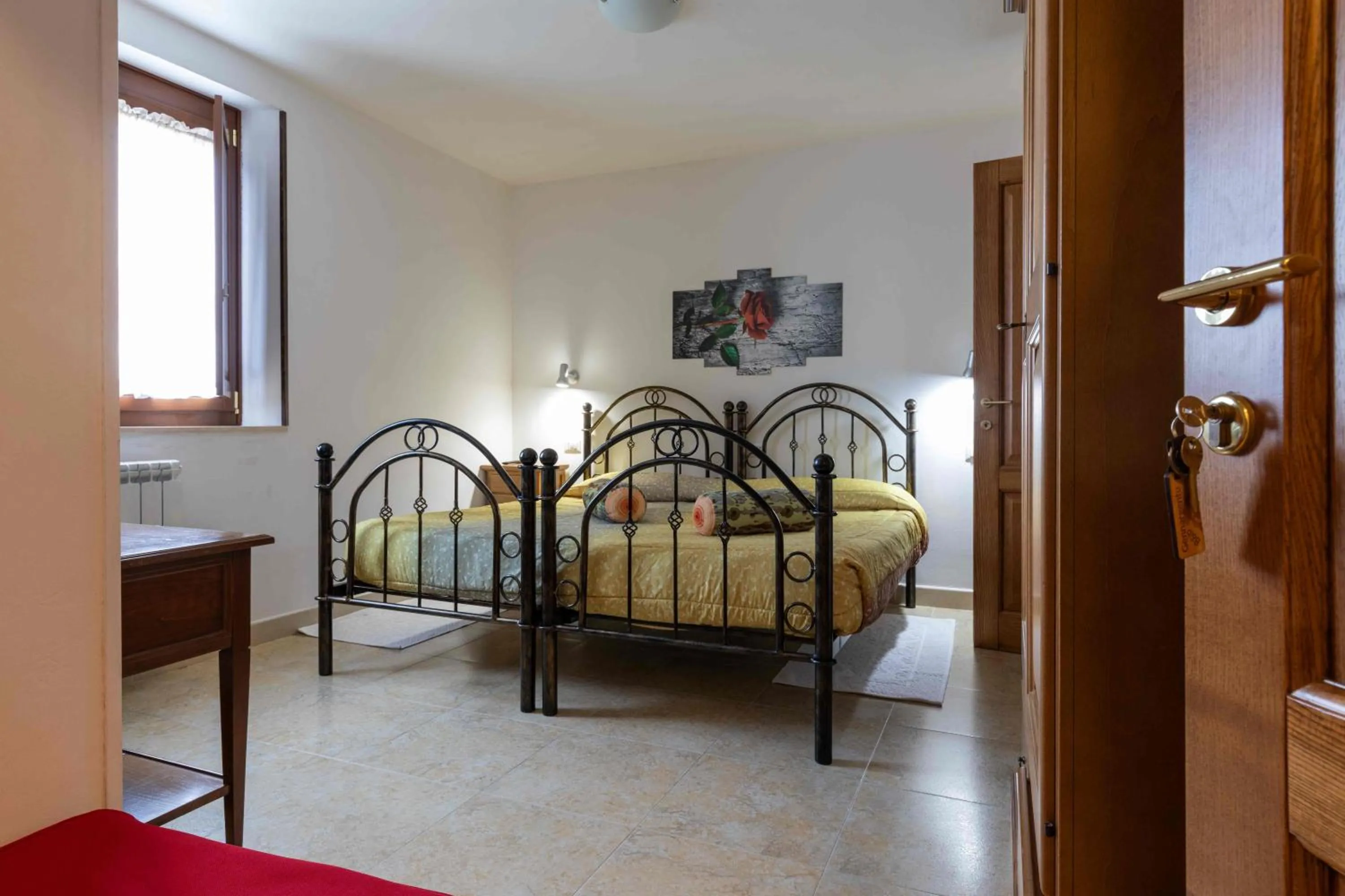 Bed in B&b Gennargentu