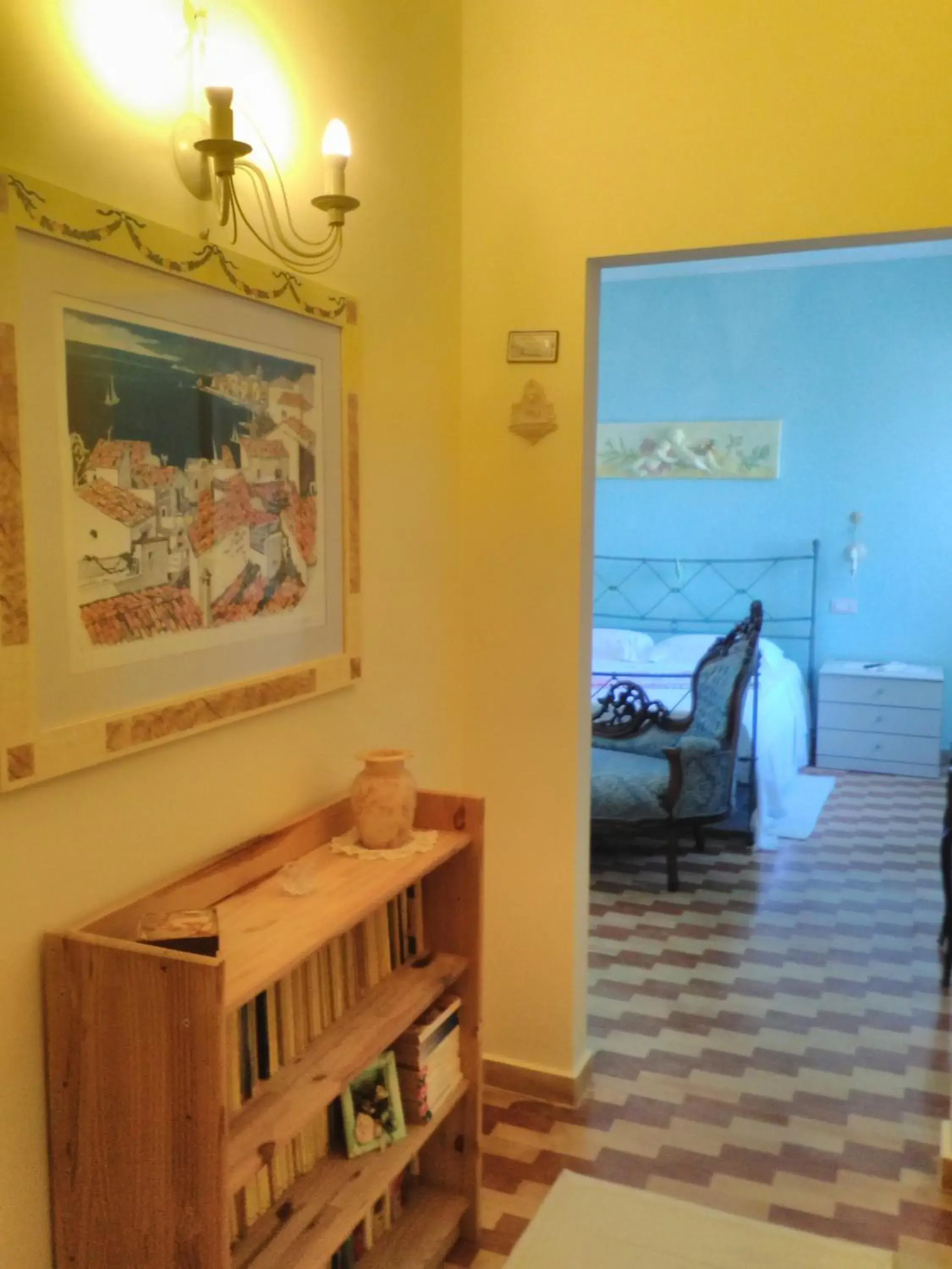 Deluxe Double Room with Sea View in La Casa Di Torre Di Palme Deluxe Double Room with Sea View in La Casa Di Torre Di Palme