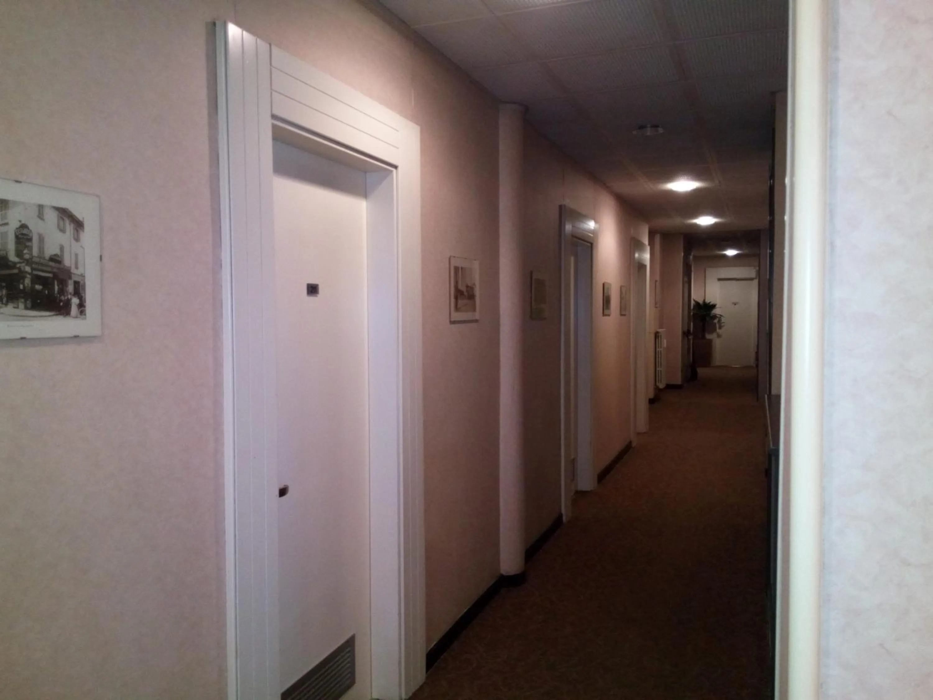 Area and facilities in Hotel Ada