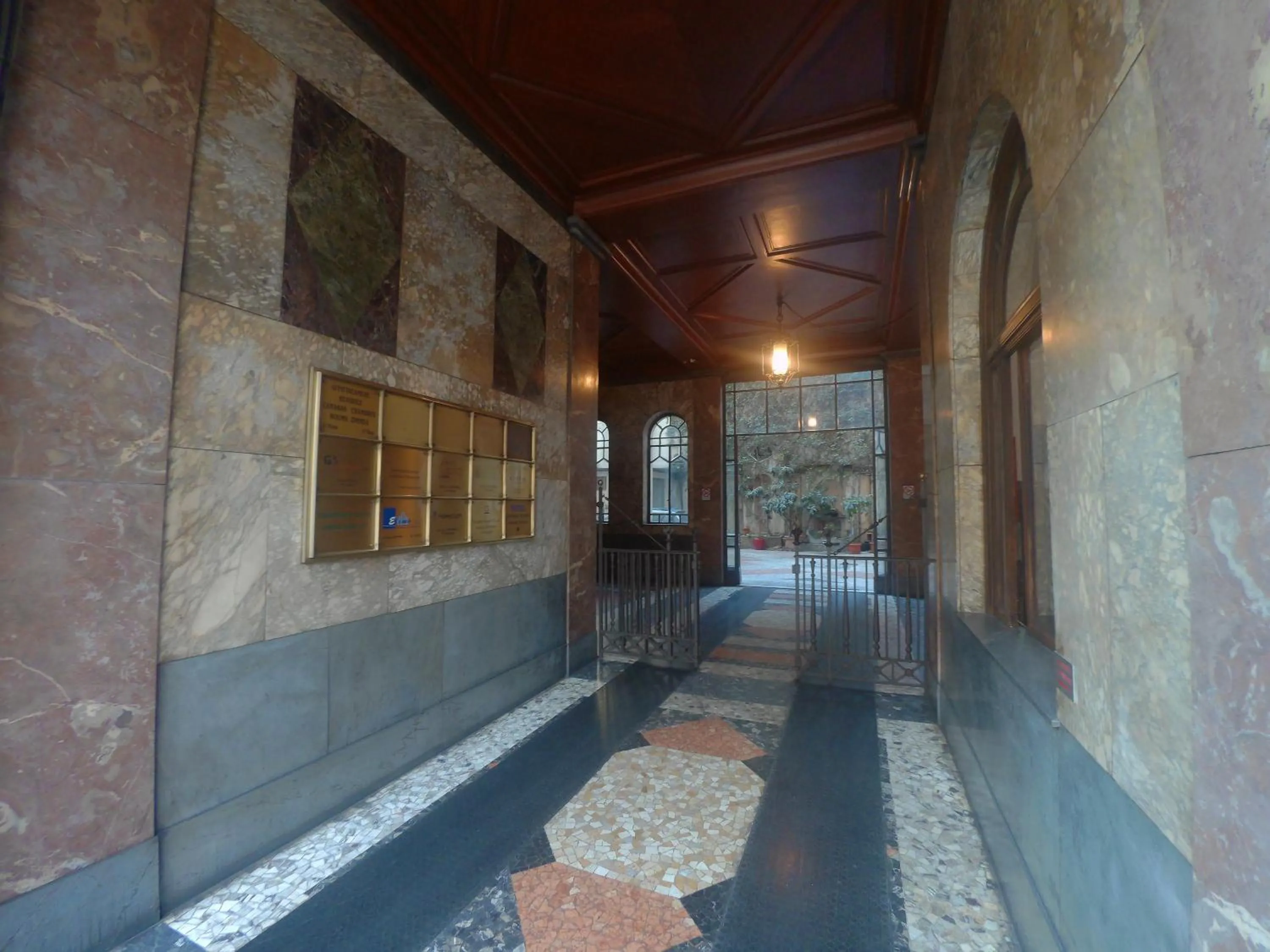 Facade/entrance in Hotel Ada