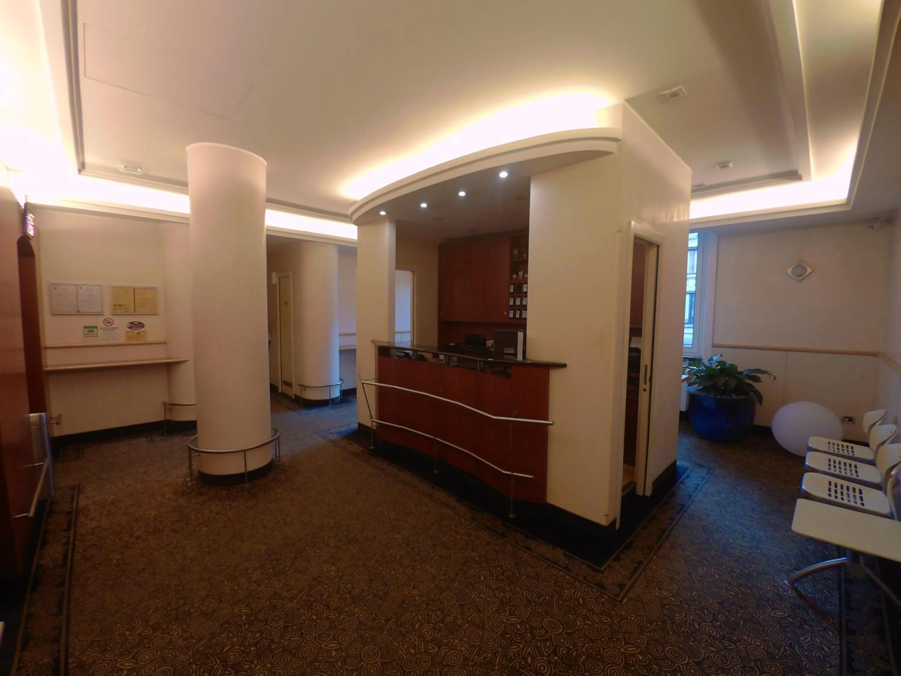 Lobby or reception in Hotel Ada