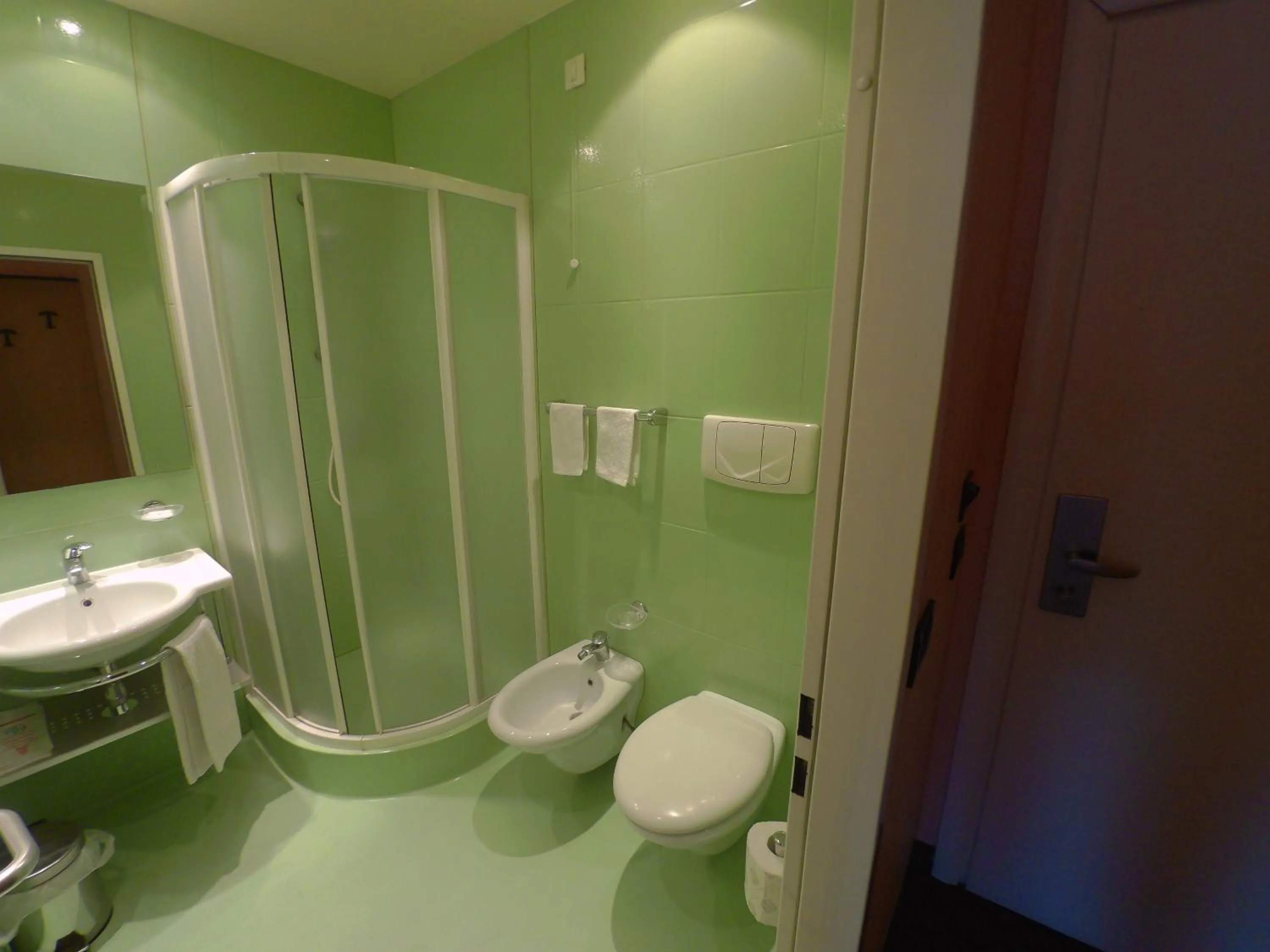 Bathroom in Hotel Ada