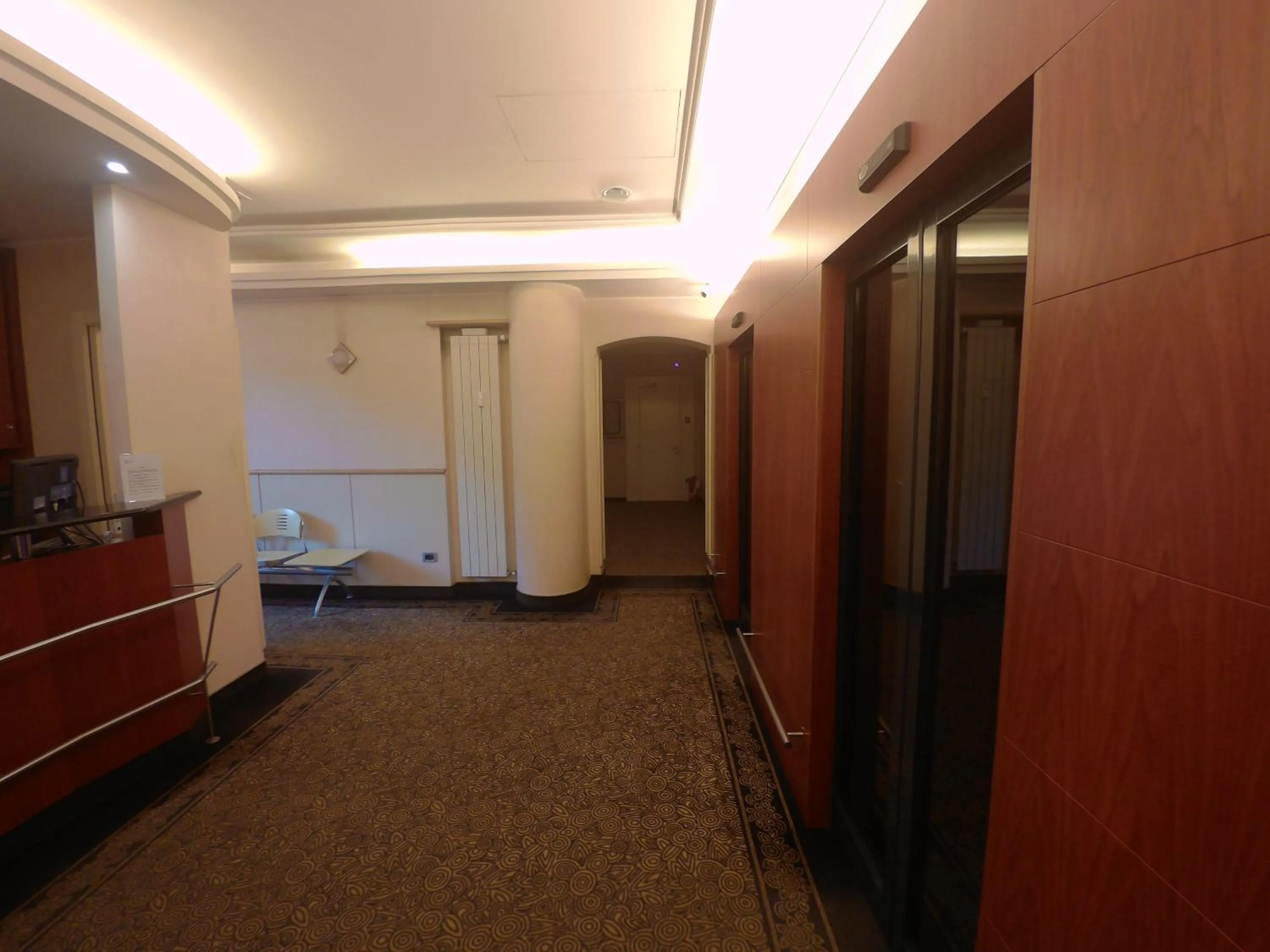 Lobby or reception in Hotel Ada