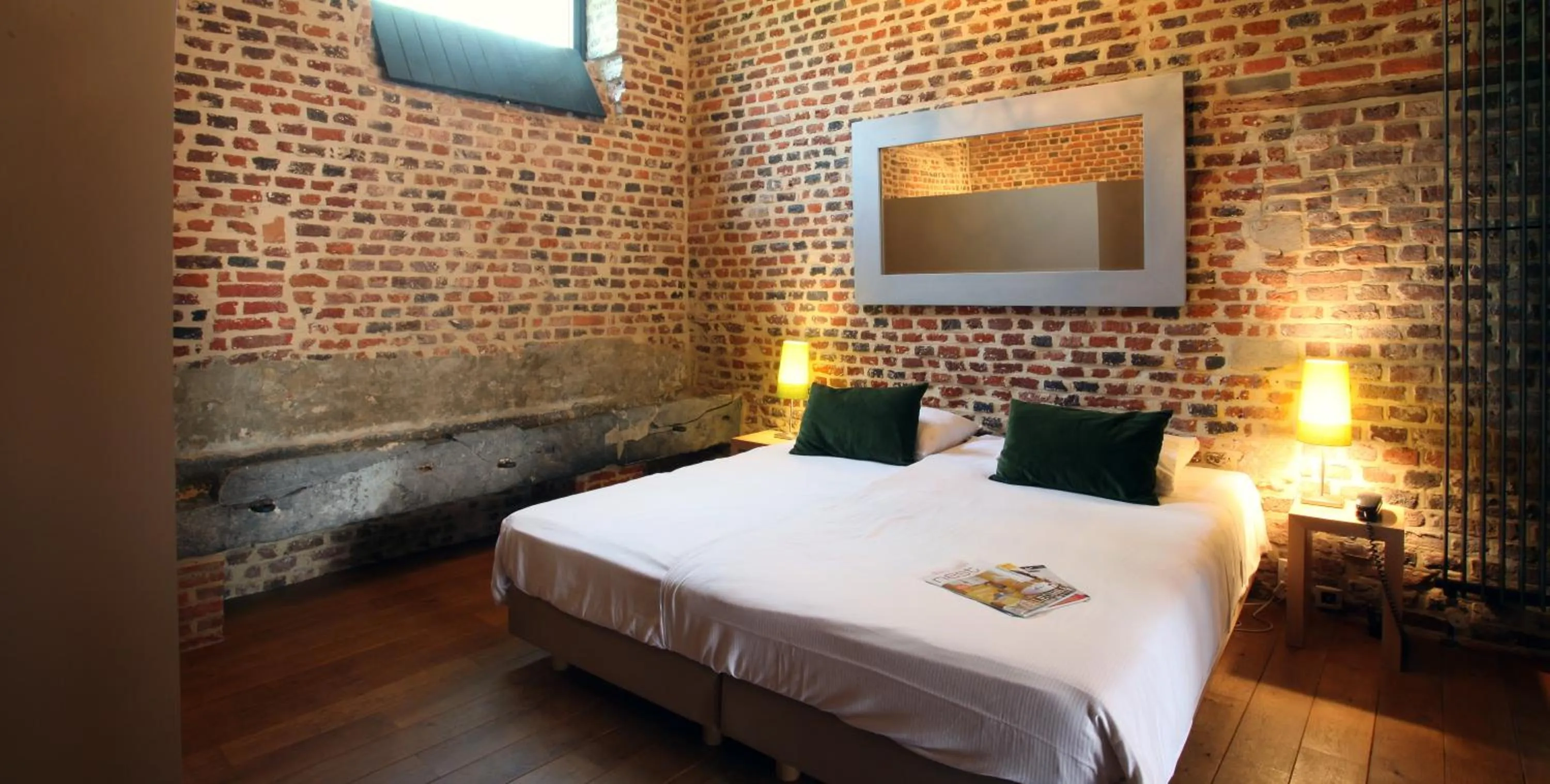 Bed in Hotel The Lodge Heverlee