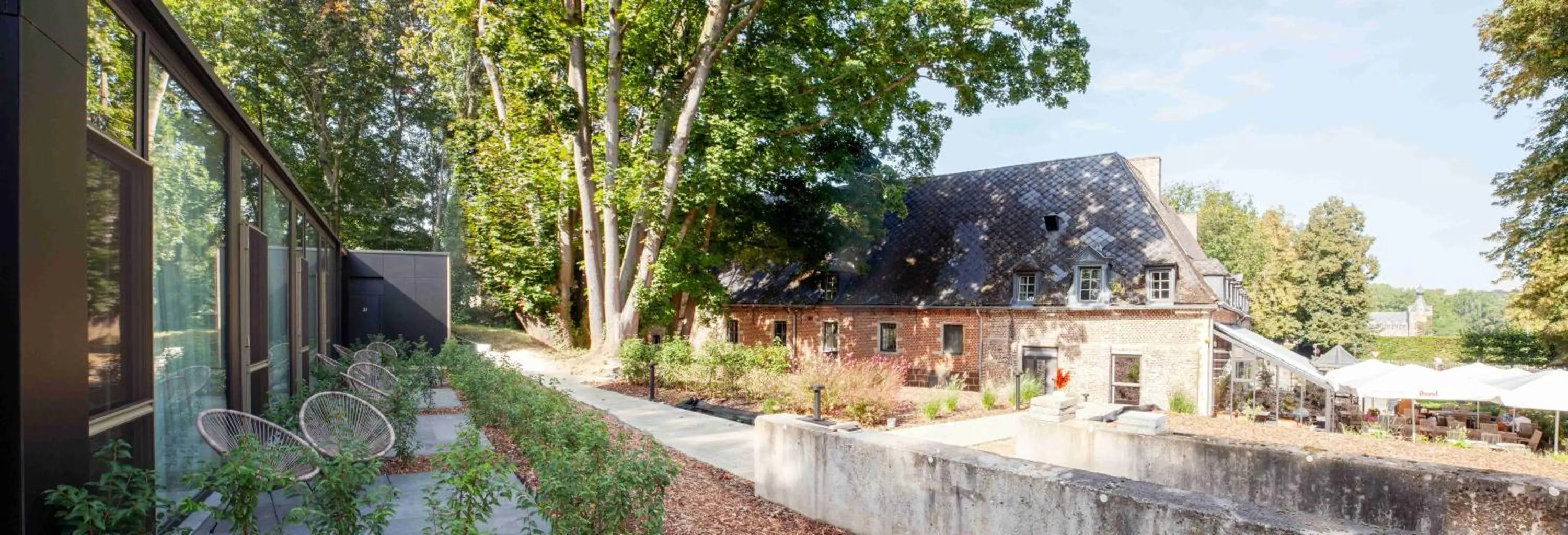 View (from property/room) in Hotel The Lodge Heverlee