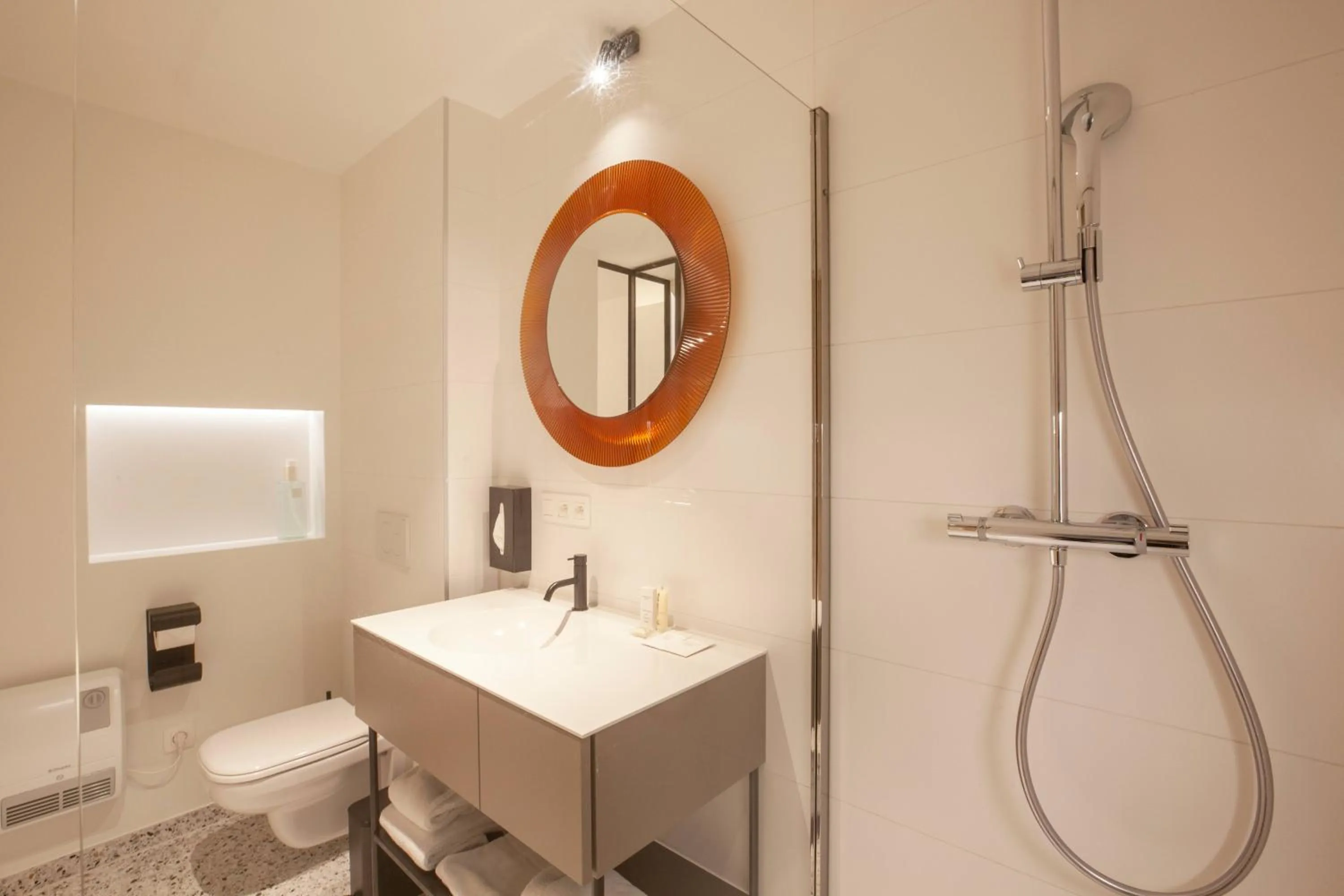 Bathroom in Hotel The Lodge Heverlee